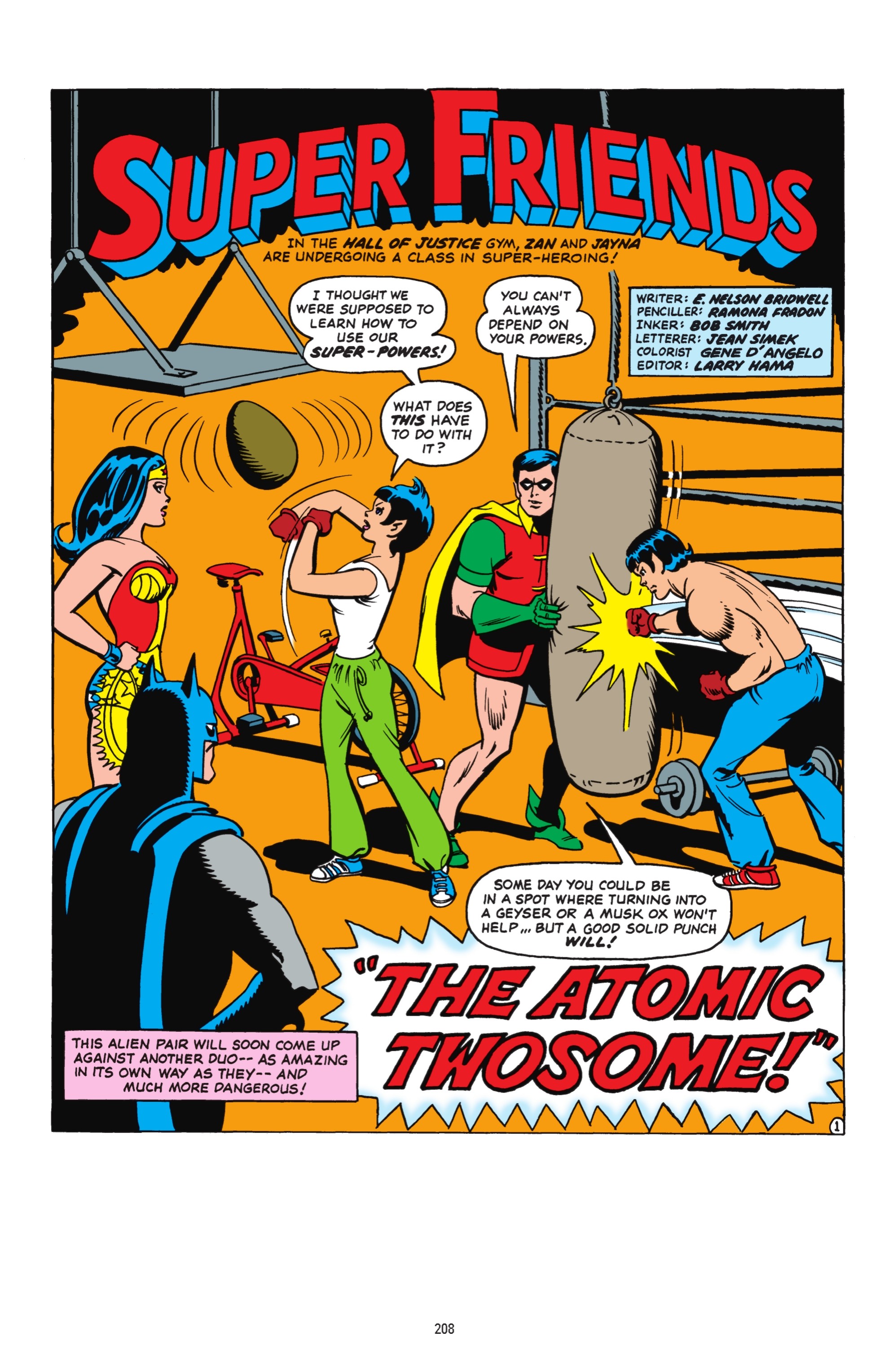 The Super Friends: Saturday Morning Comics (2020) issue Vol. 1 - Page 208