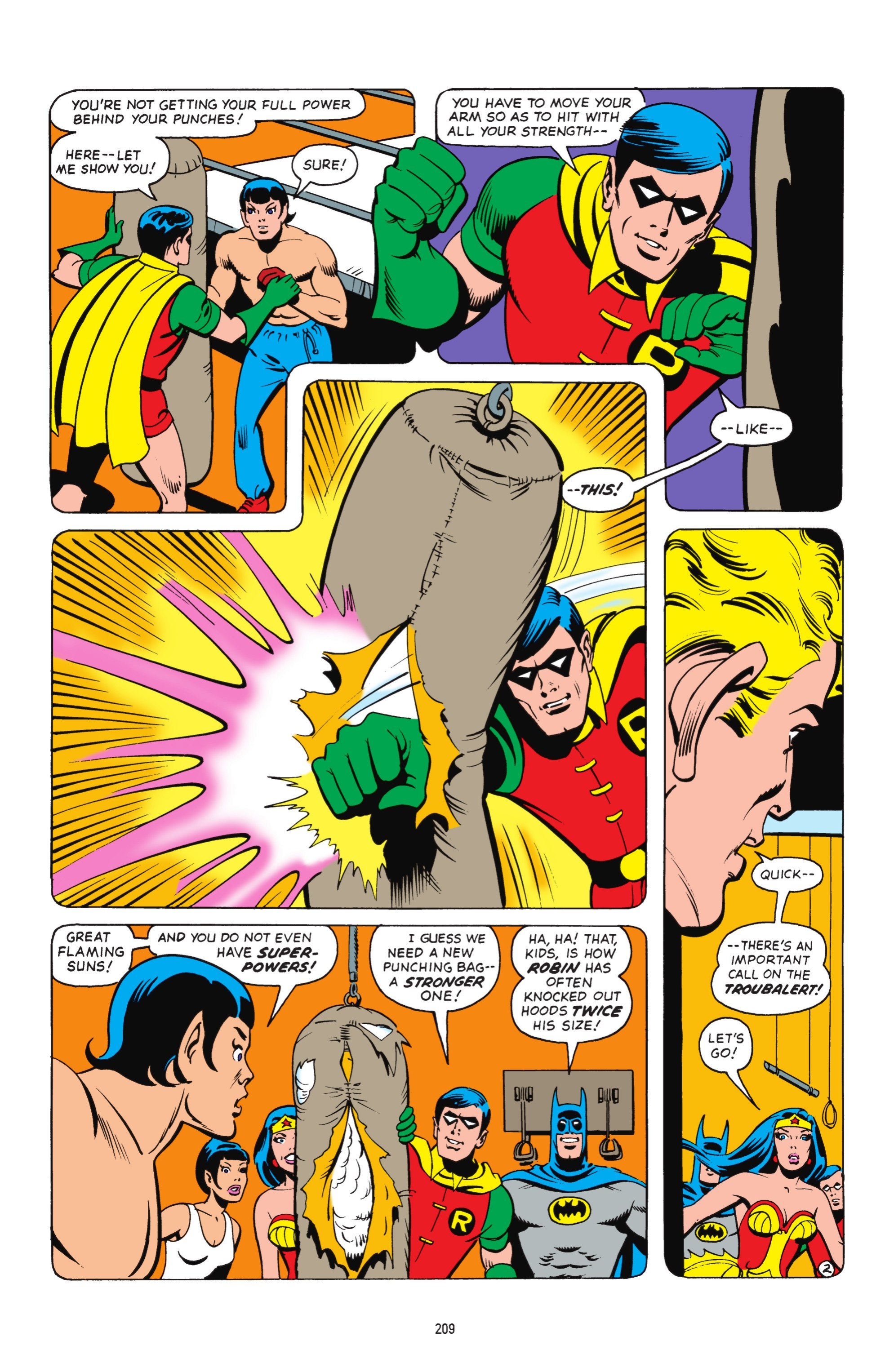 The Super Friends: Saturday Morning Comics (2020) issue Vol. 1 - Page 209