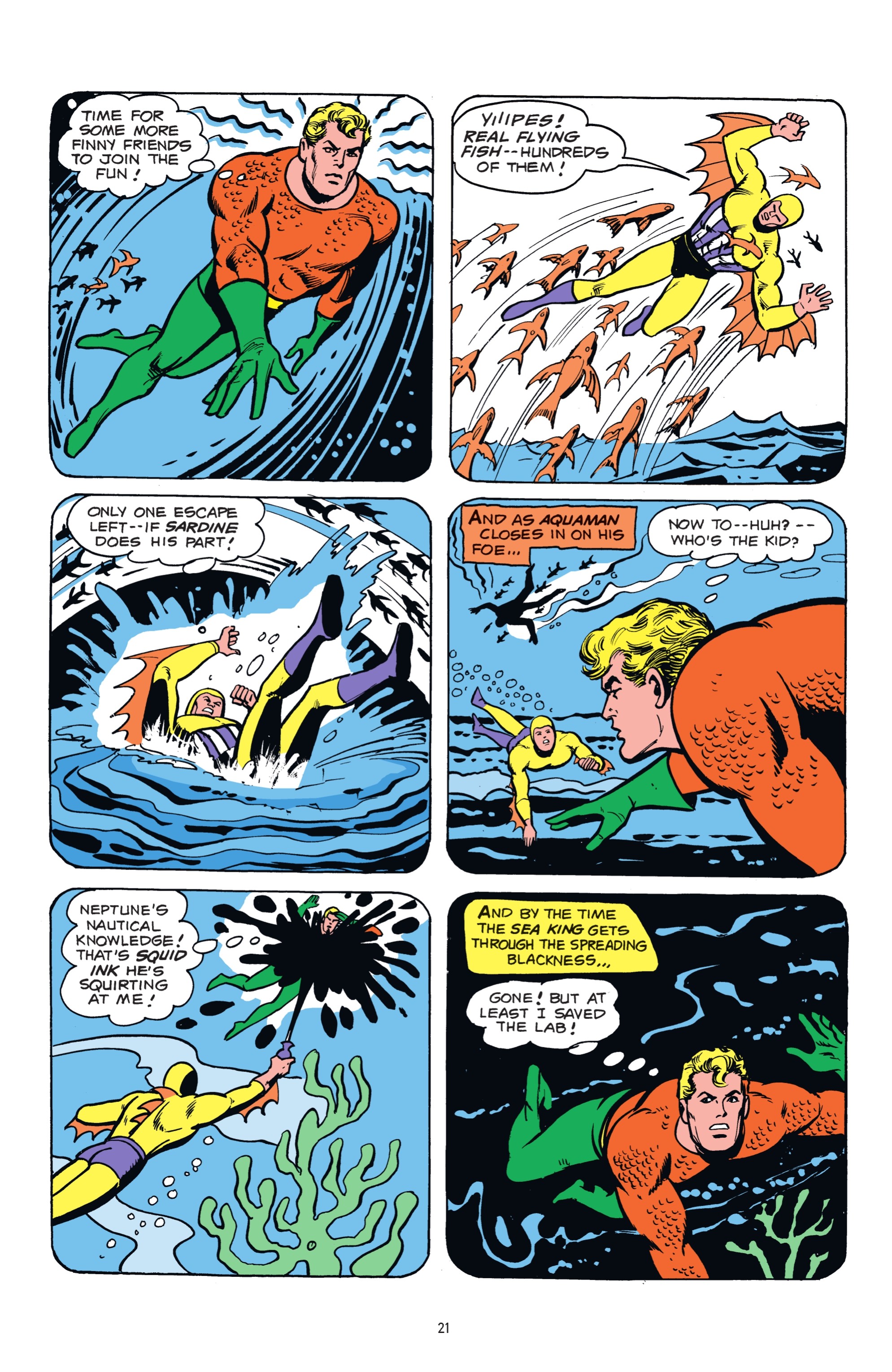 The Super Friends: Saturday Morning Comics (2020) issue Vol. 1 - Page 21