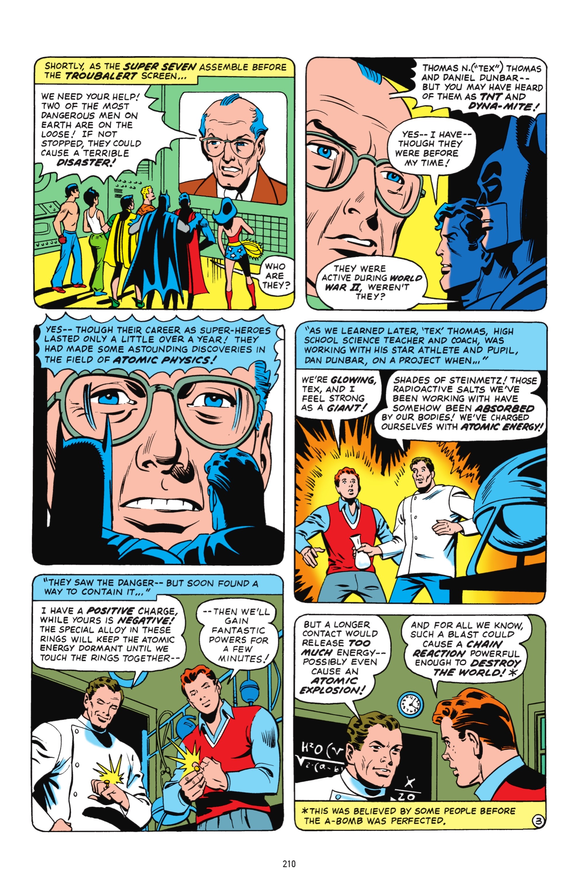 The Super Friends: Saturday Morning Comics (2020) issue Vol. 1 - Page 210