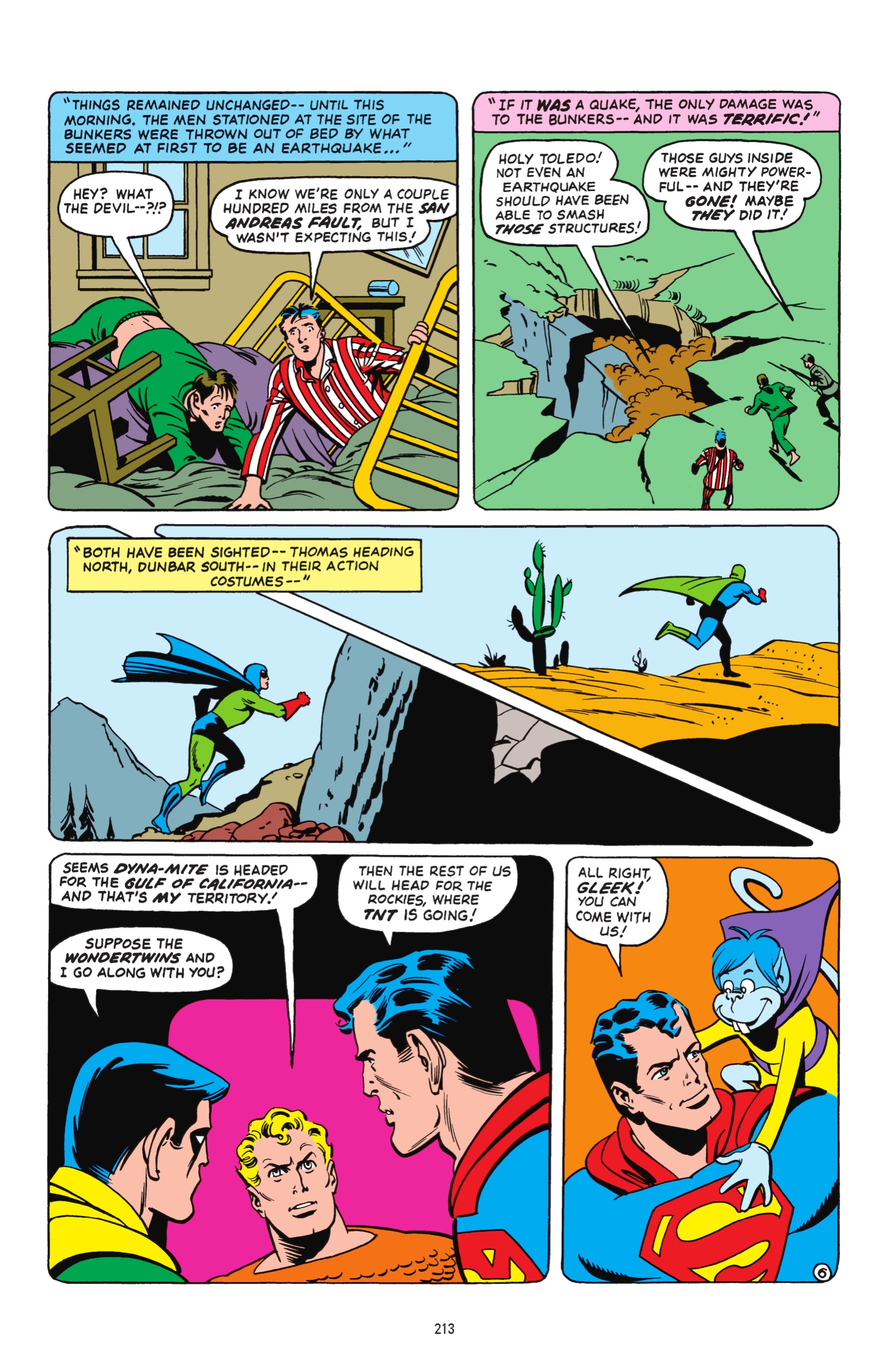 The Super Friends: Saturday Morning Comics (2020) issue Vol. 1 - Page 213