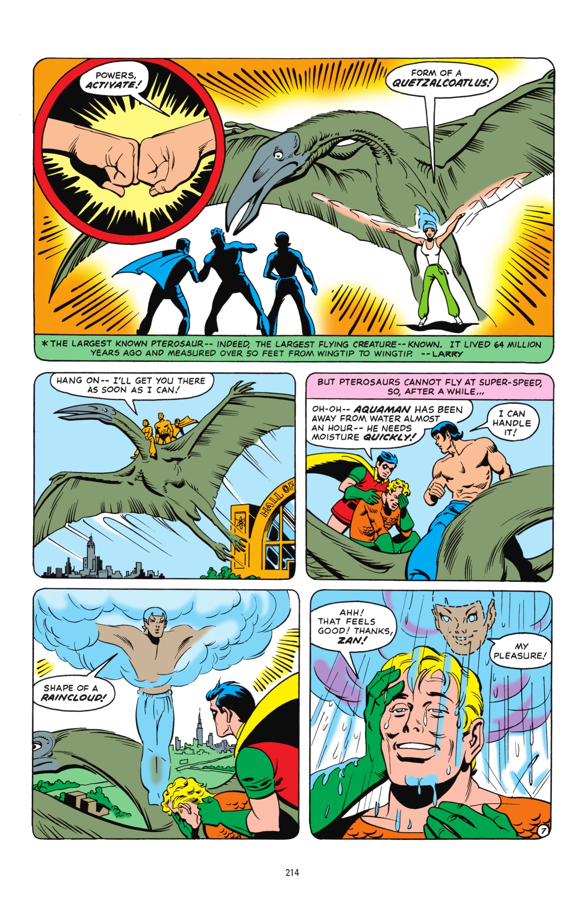 The Super Friends: Saturday Morning Comics (2020) issue Vol. 1 - Page 214