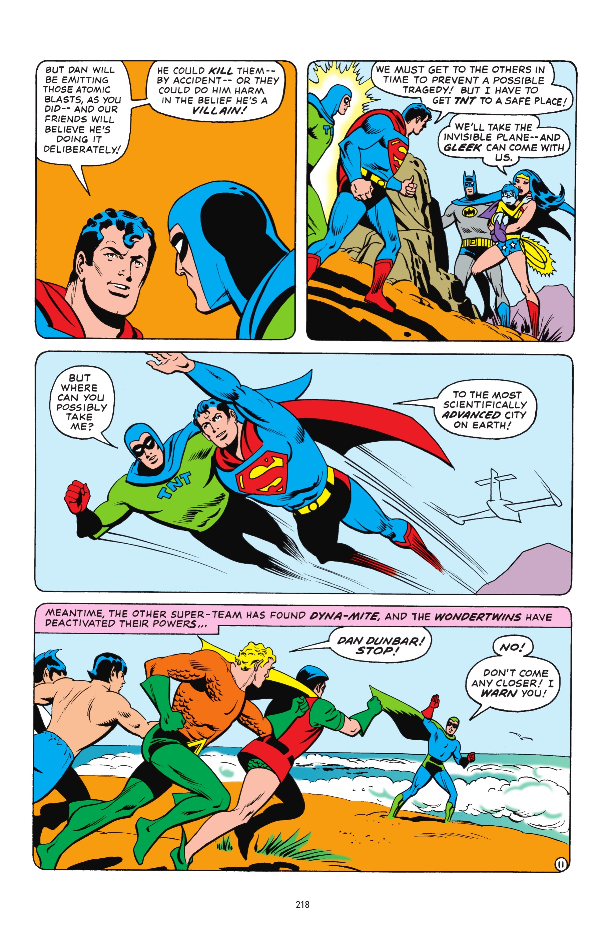 The Super Friends: Saturday Morning Comics (2020) issue Vol. 1 - Page 218