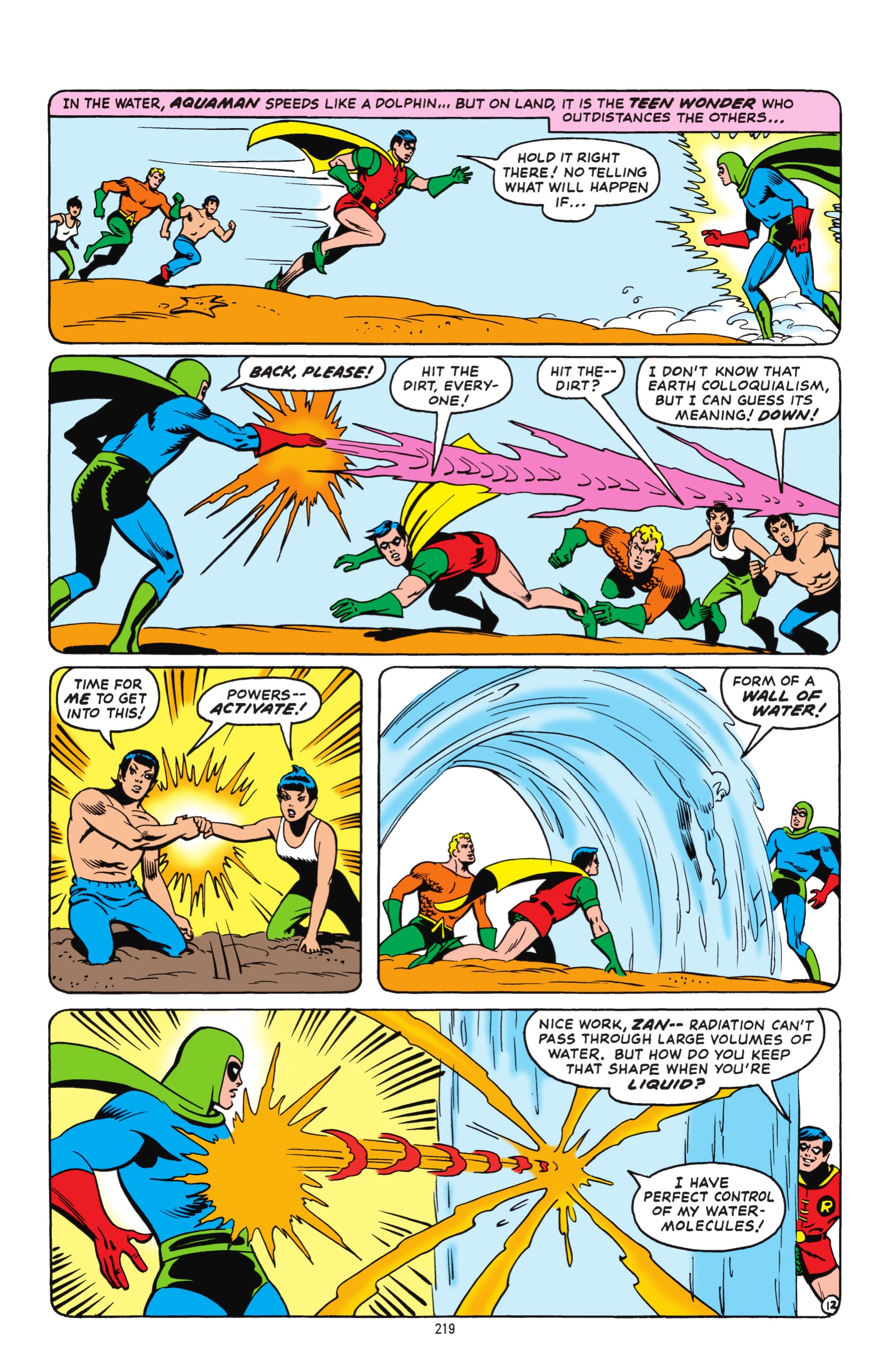 The Super Friends: Saturday Morning Comics (2020) issue Vol. 1 - Page 219