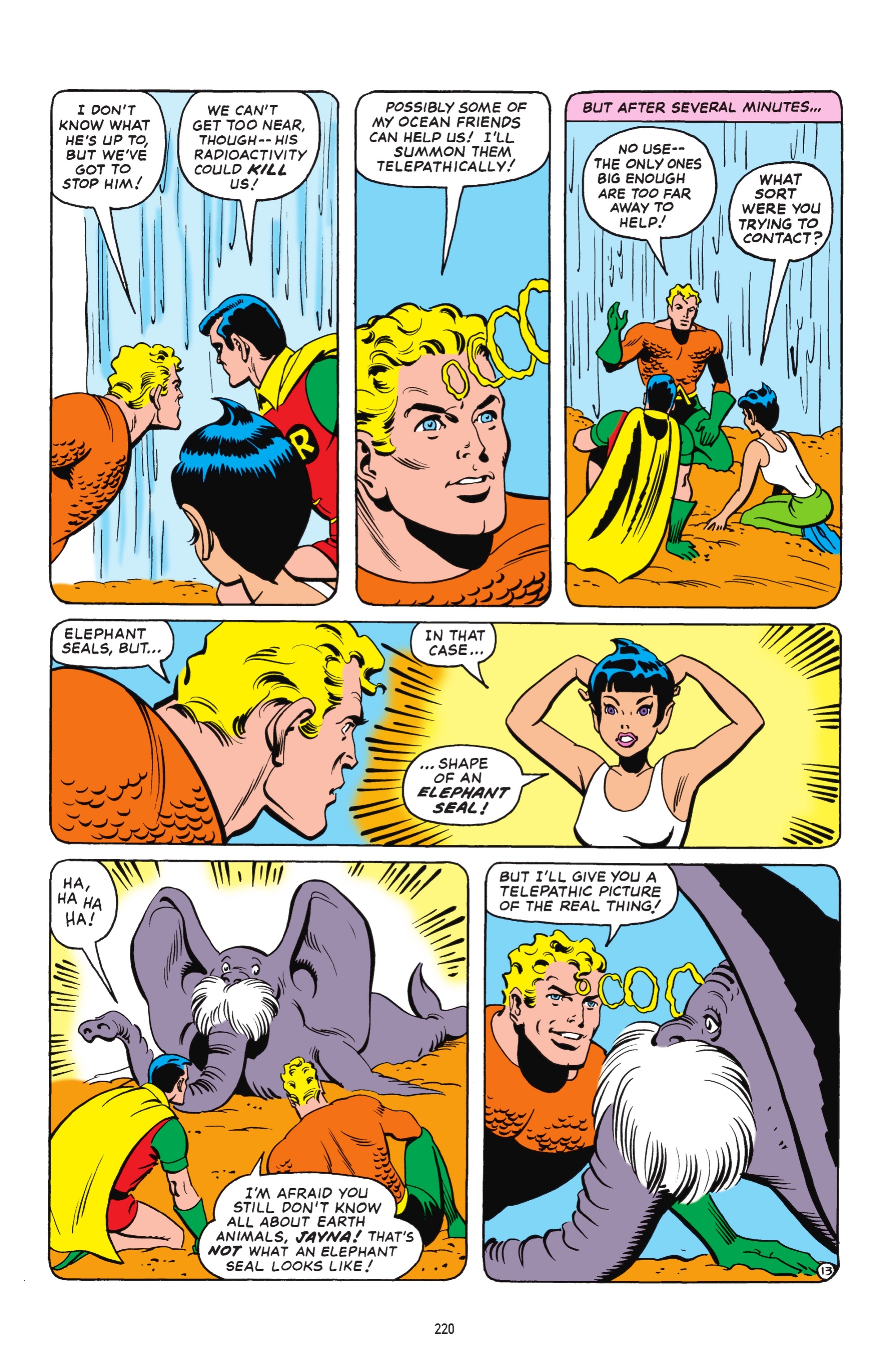 The Super Friends: Saturday Morning Comics (2020) issue Vol. 1 - Page 220