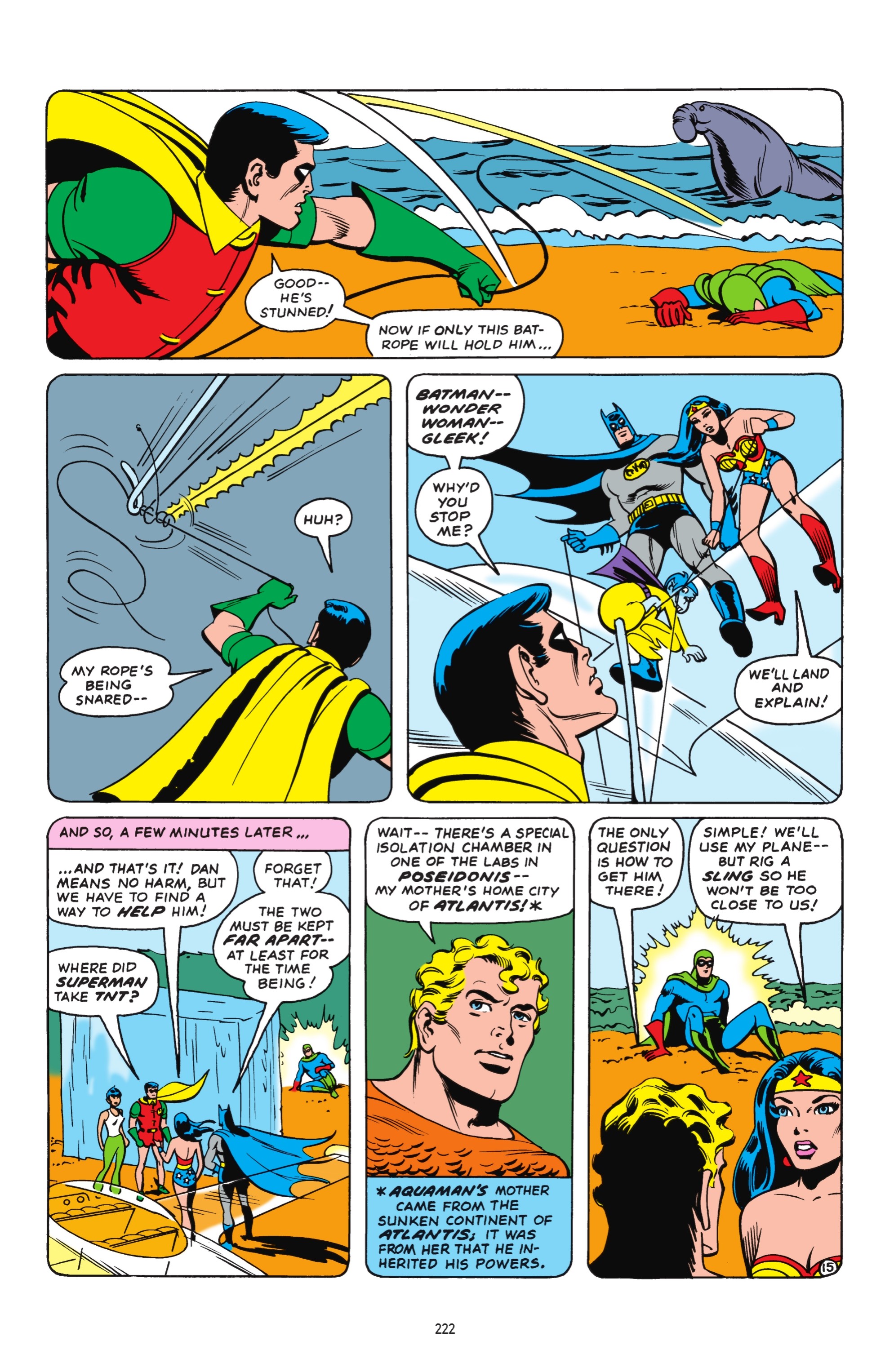 The Super Friends: Saturday Morning Comics (2020) issue Vol. 1 - Page 222