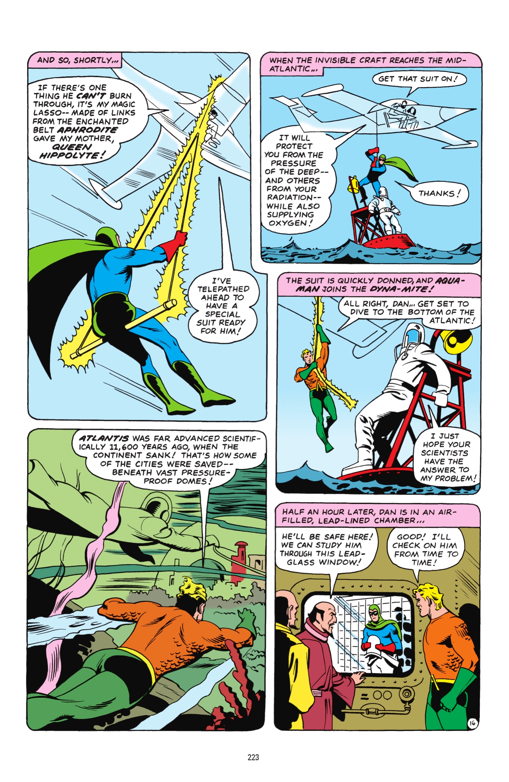 The Super Friends: Saturday Morning Comics (2020) issue Vol. 1 - Page 223