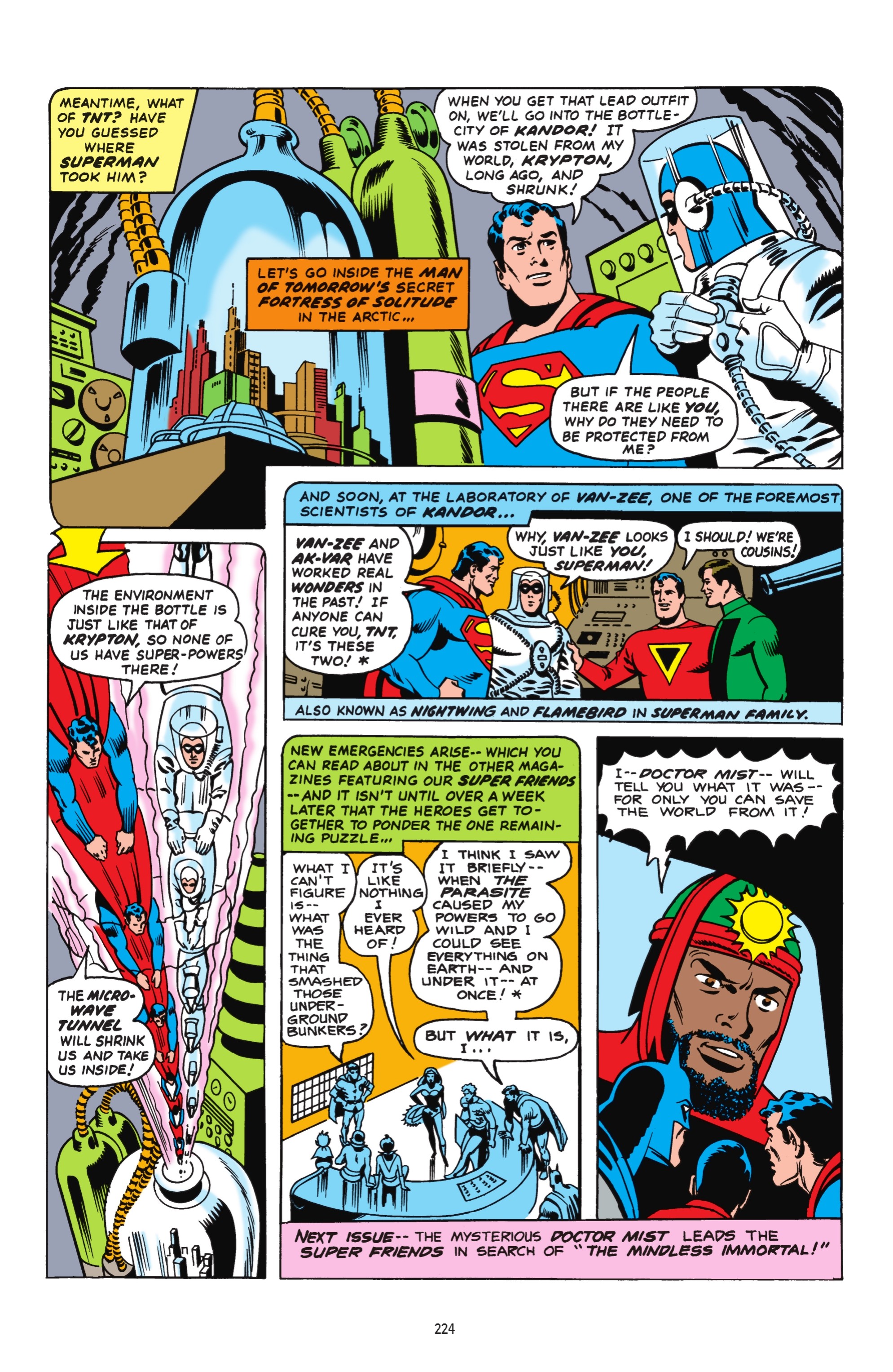 The Super Friends: Saturday Morning Comics (2020) issue Vol. 1 - Page 224