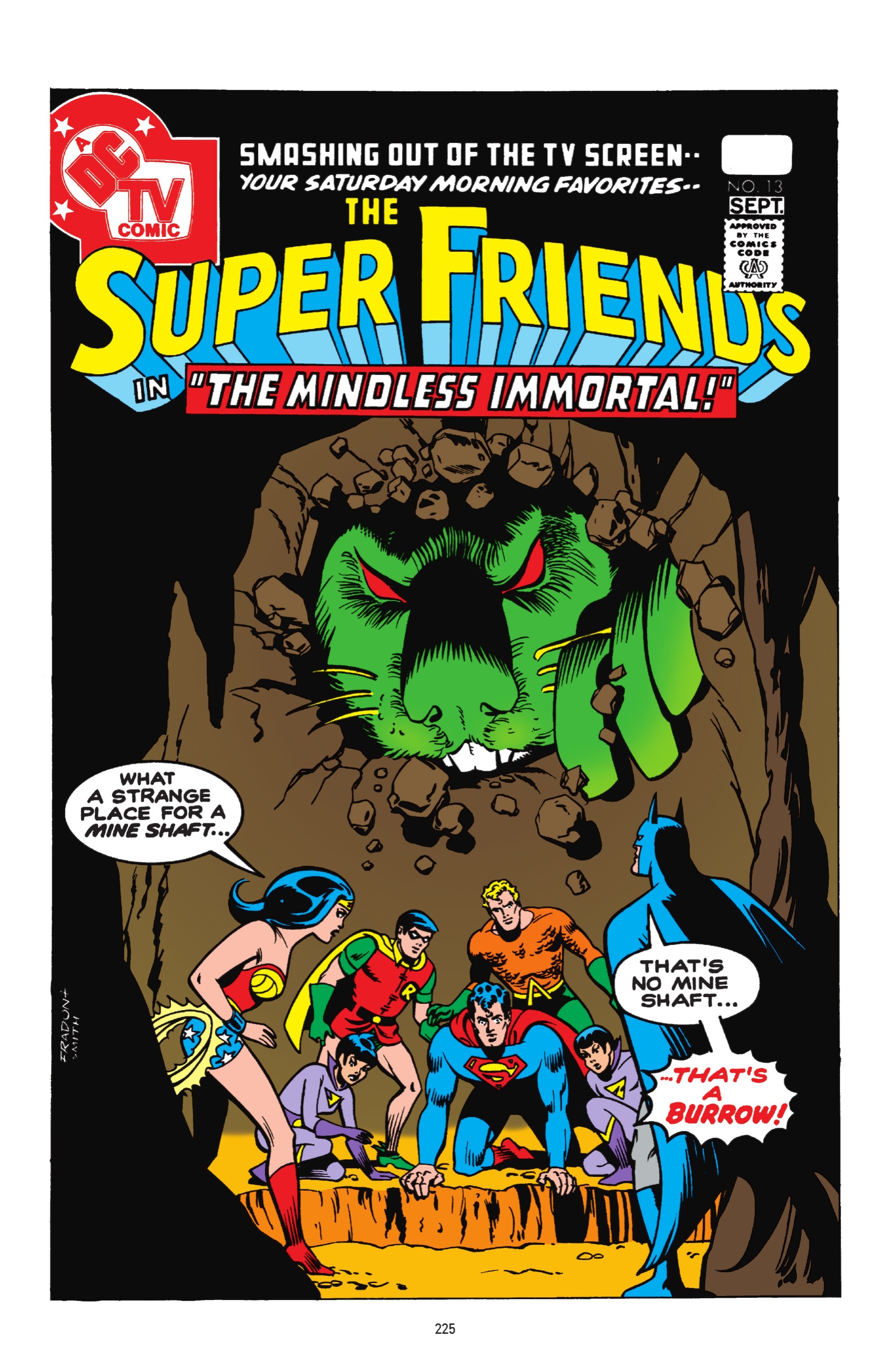 The Super Friends: Saturday Morning Comics (2020) issue Vol. 1 - Page 225