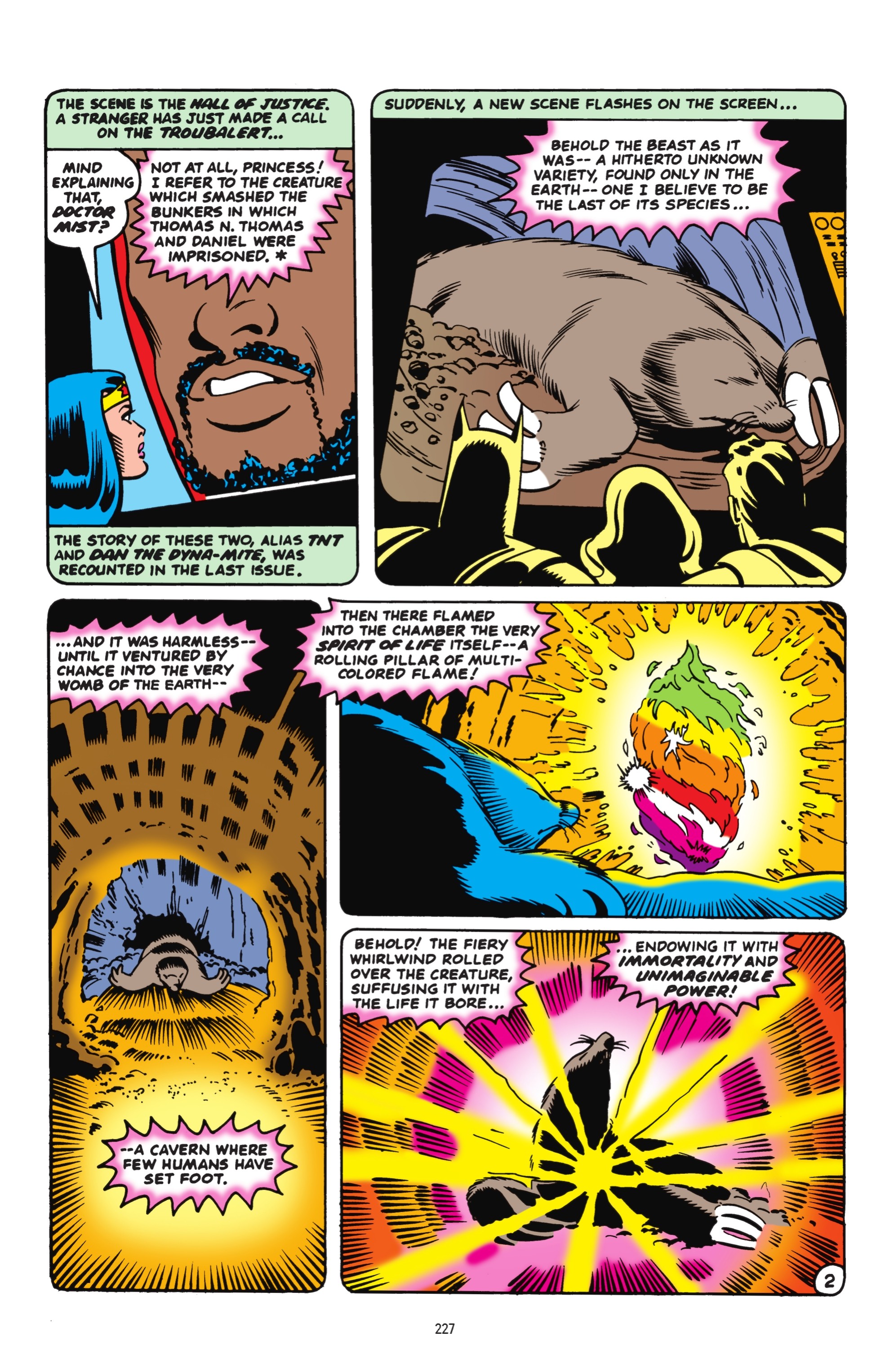 The Super Friends: Saturday Morning Comics (2020) issue Vol. 1 - Page 227