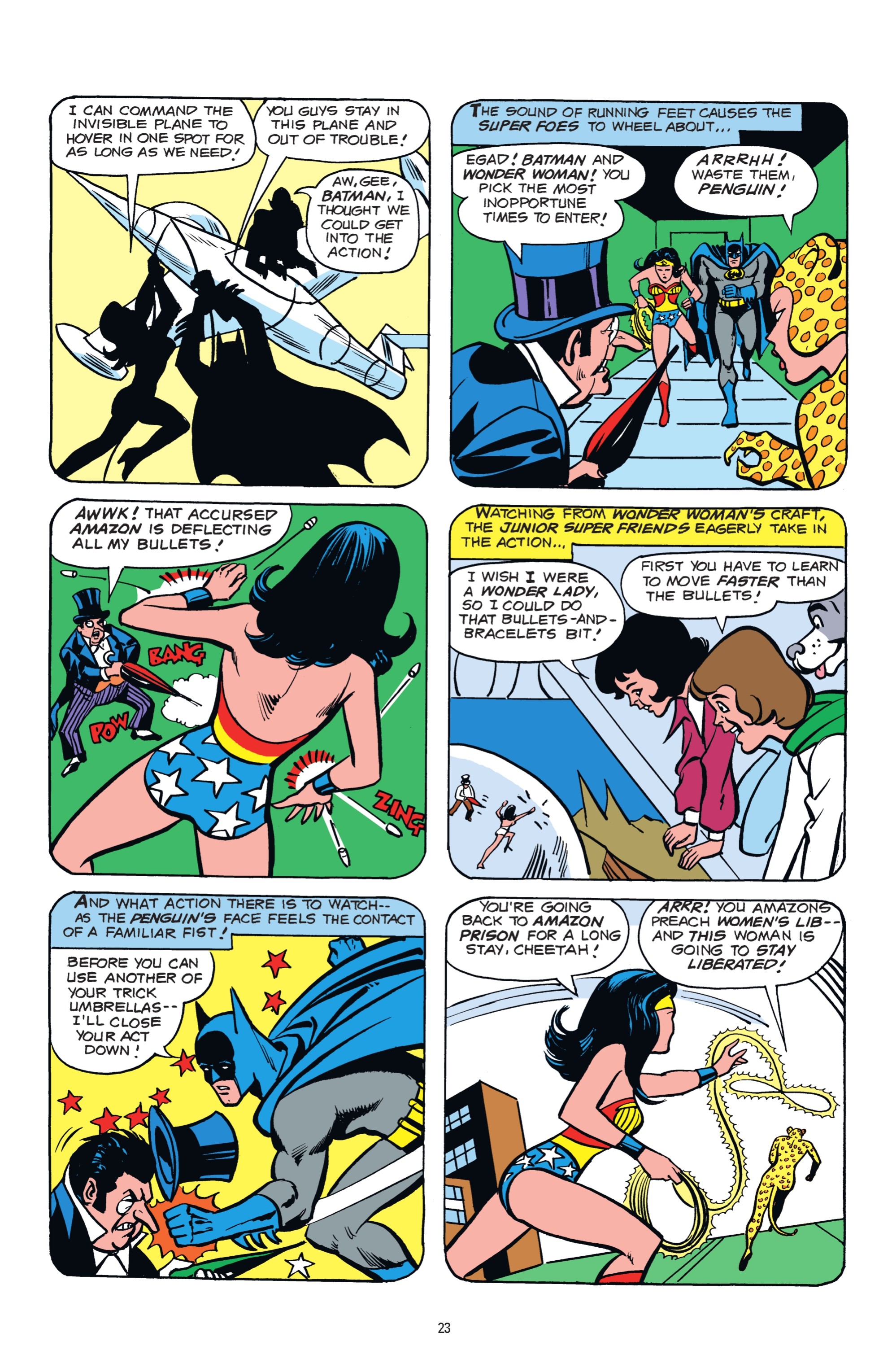 The Super Friends: Saturday Morning Comics (2020) issue Vol. 1 - Page 23