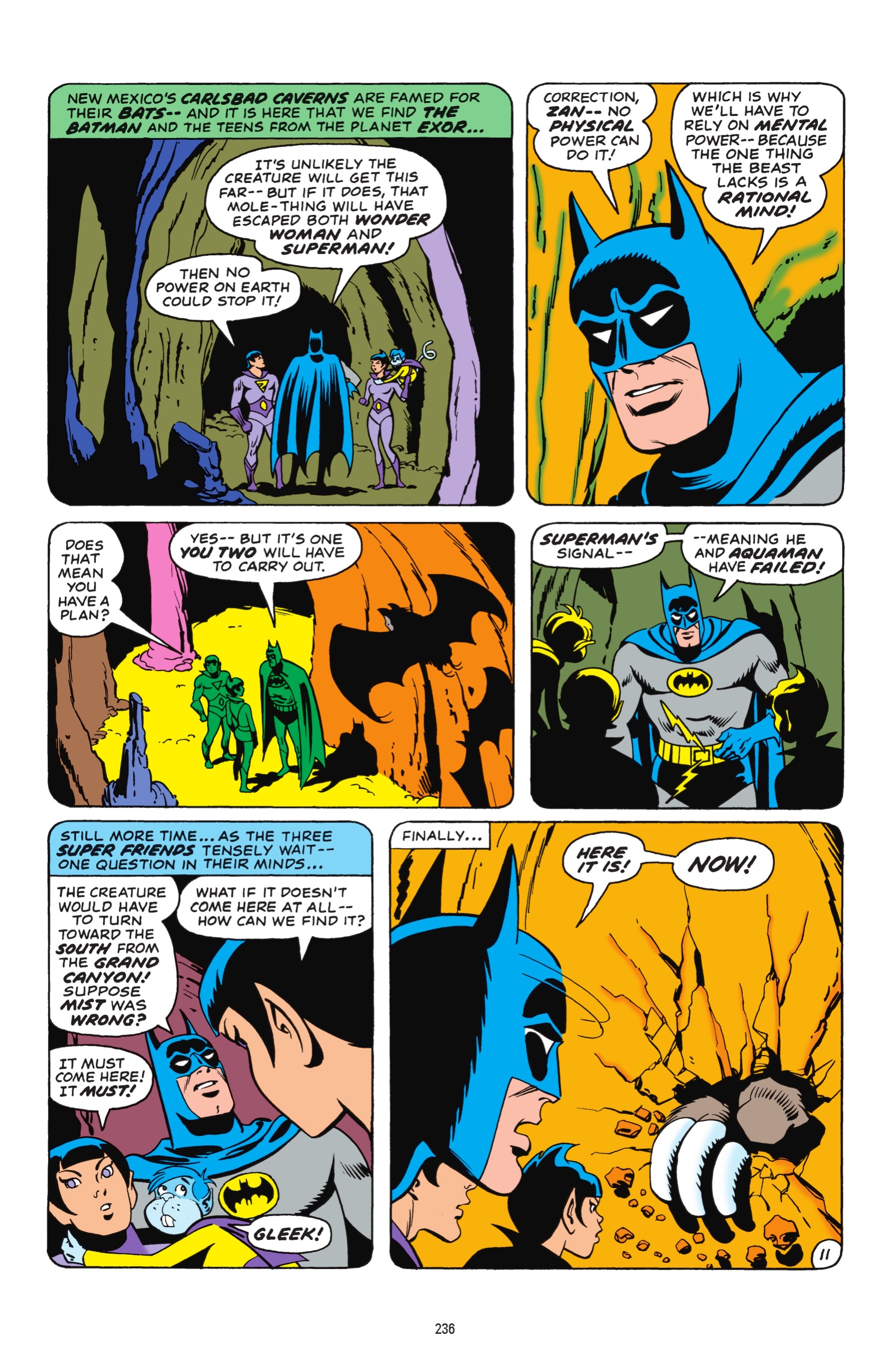 The Super Friends: Saturday Morning Comics (2020) issue Vol. 1 - Page 236