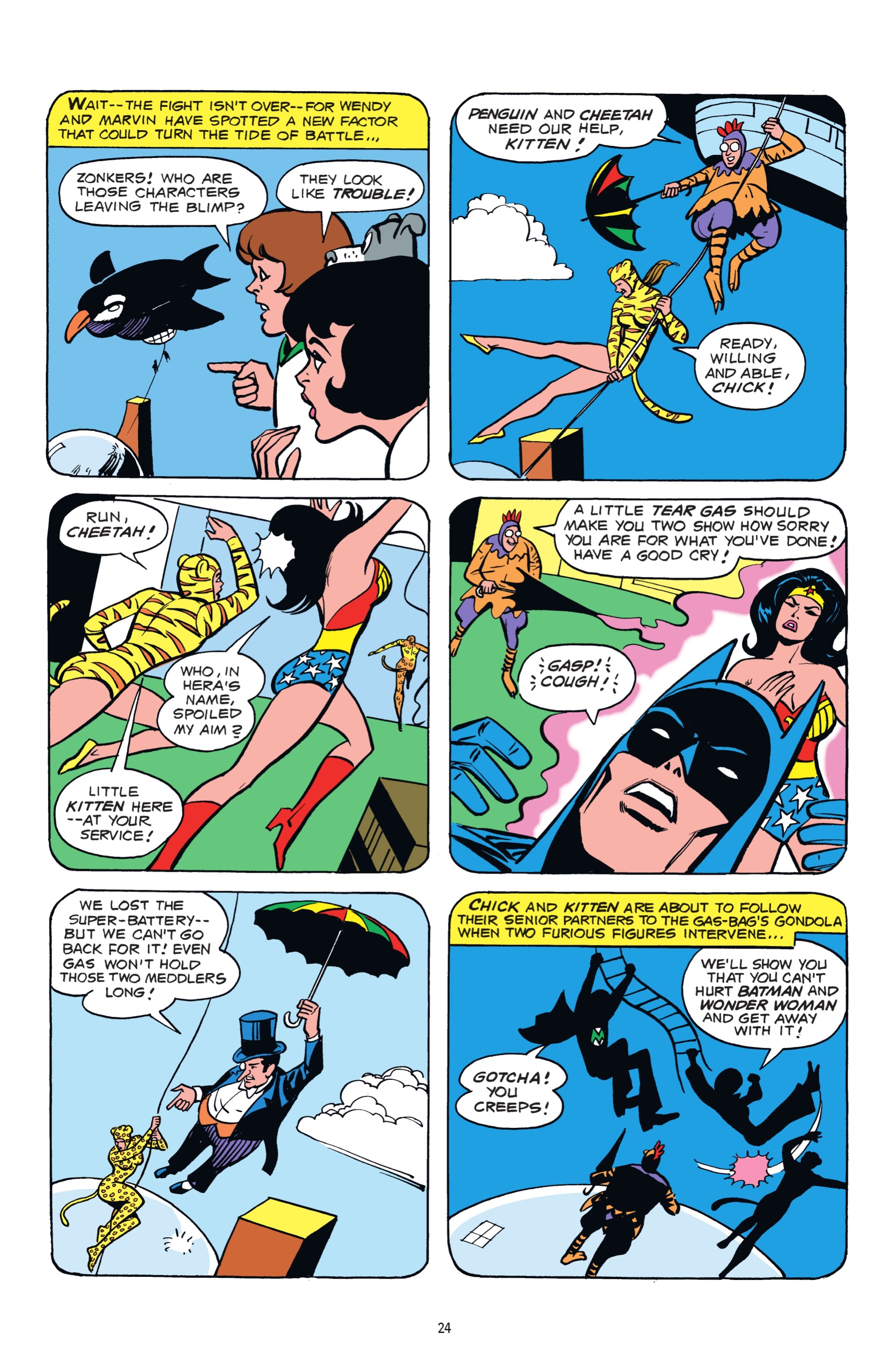 The Super Friends: Saturday Morning Comics (2020) issue Vol. 1 - Page 24