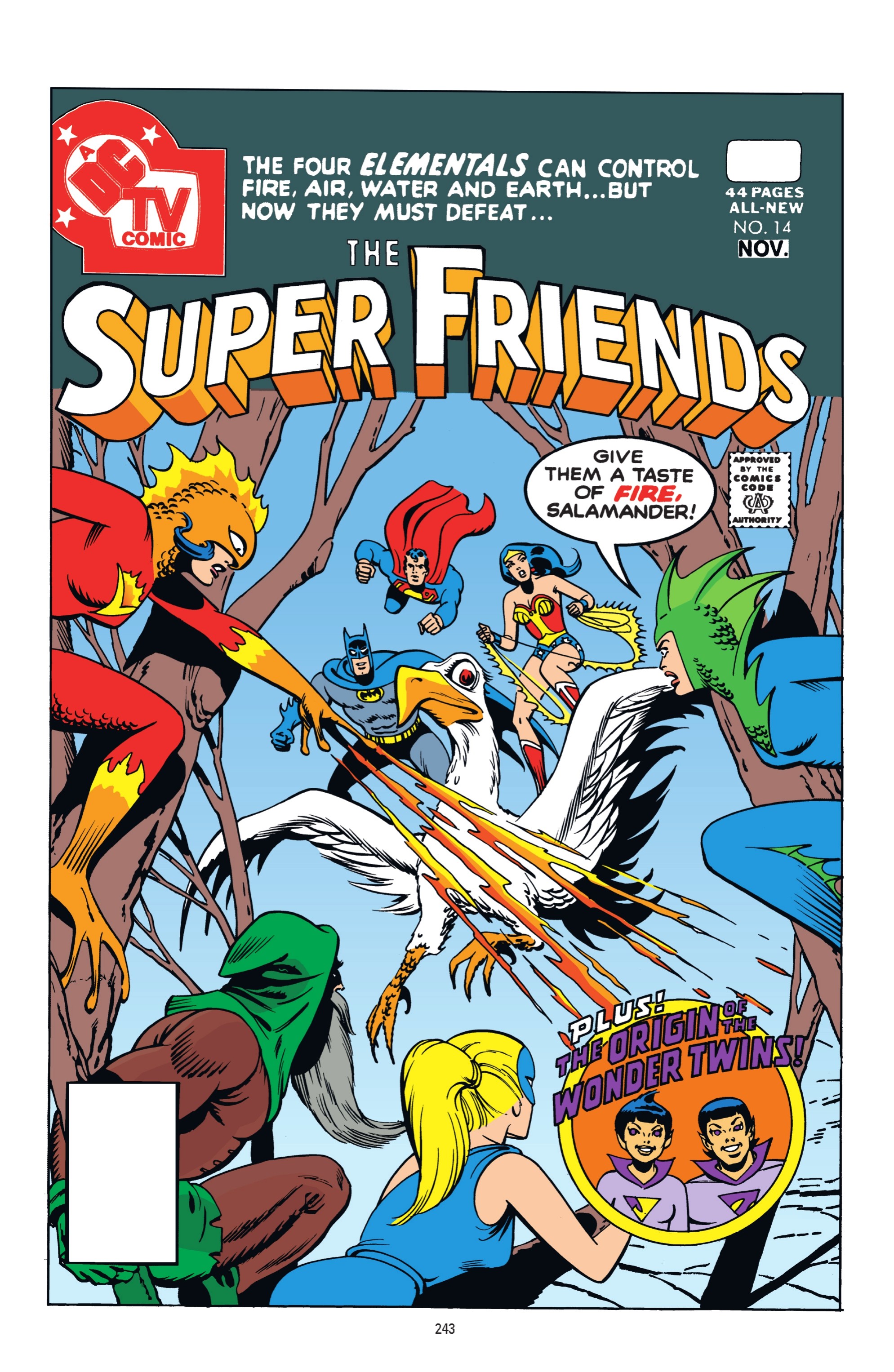 The Super Friends: Saturday Morning Comics (2020) issue Vol. 1 - Page 243