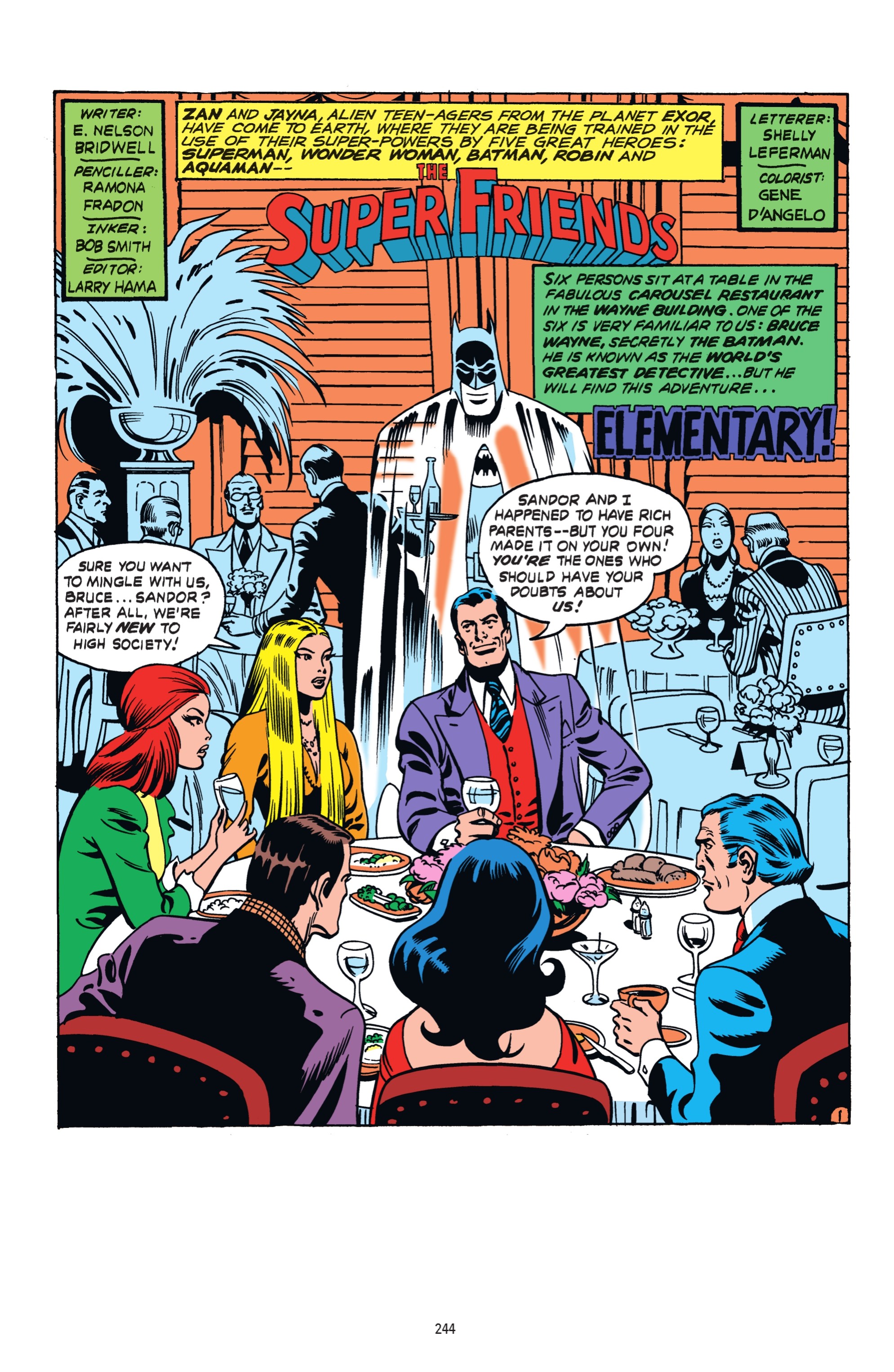 The Super Friends: Saturday Morning Comics (2020) issue Vol. 1 - Page 244