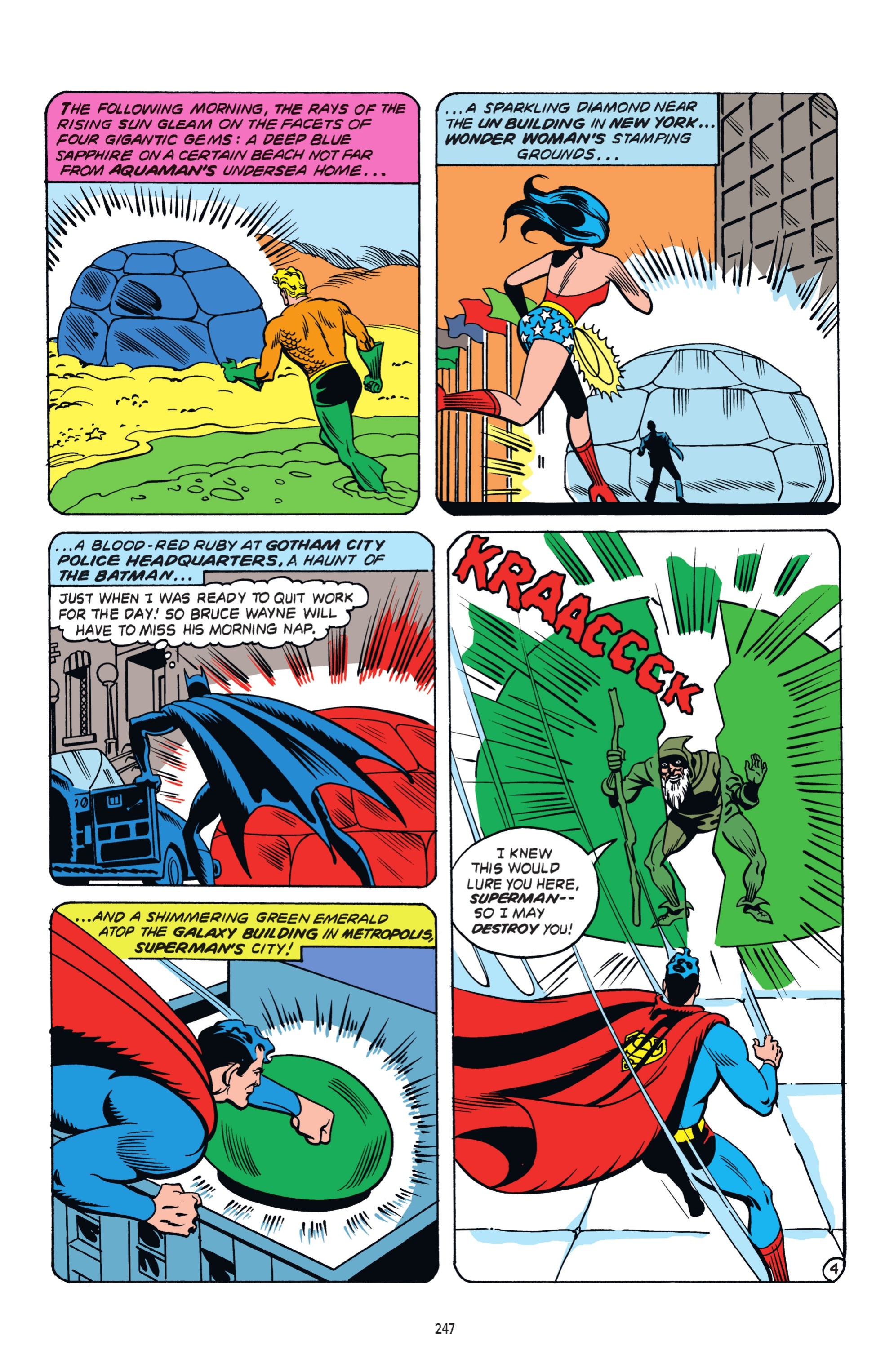 The Super Friends: Saturday Morning Comics (2020) issue Vol. 1 - Page 247