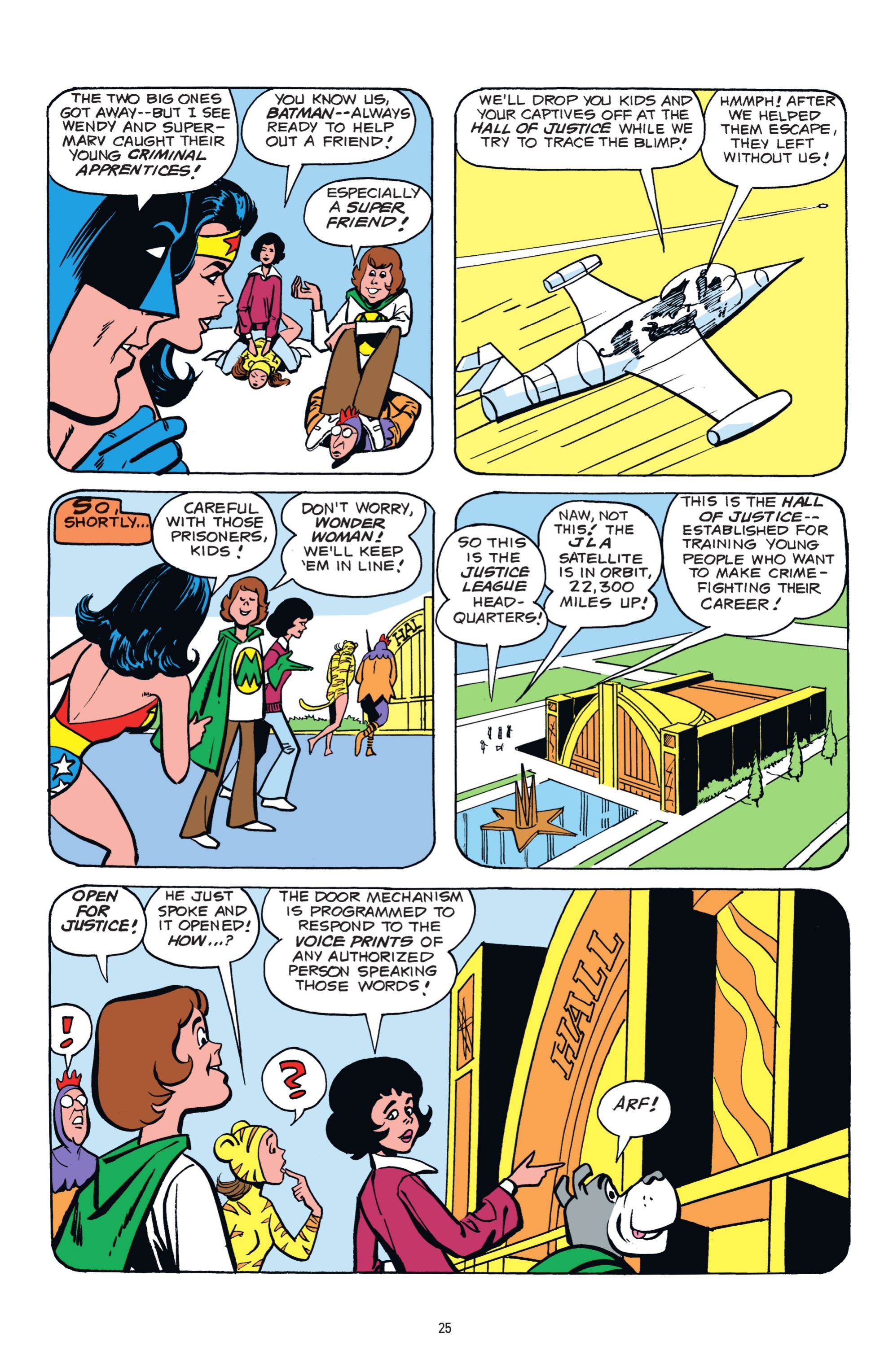 The Super Friends: Saturday Morning Comics (2020) issue Vol. 1 - Page 25