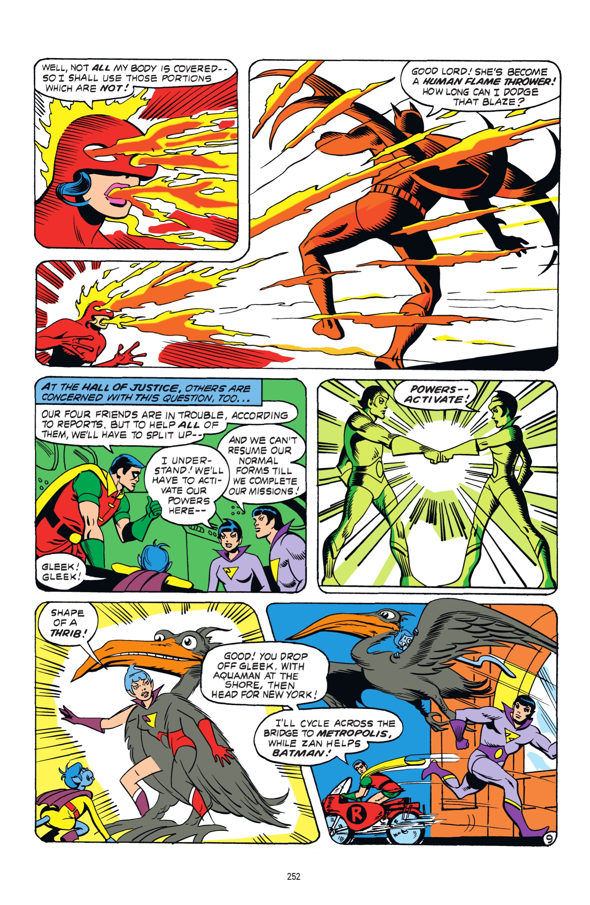 The Super Friends: Saturday Morning Comics (2020) issue Vol. 1 - Page 252