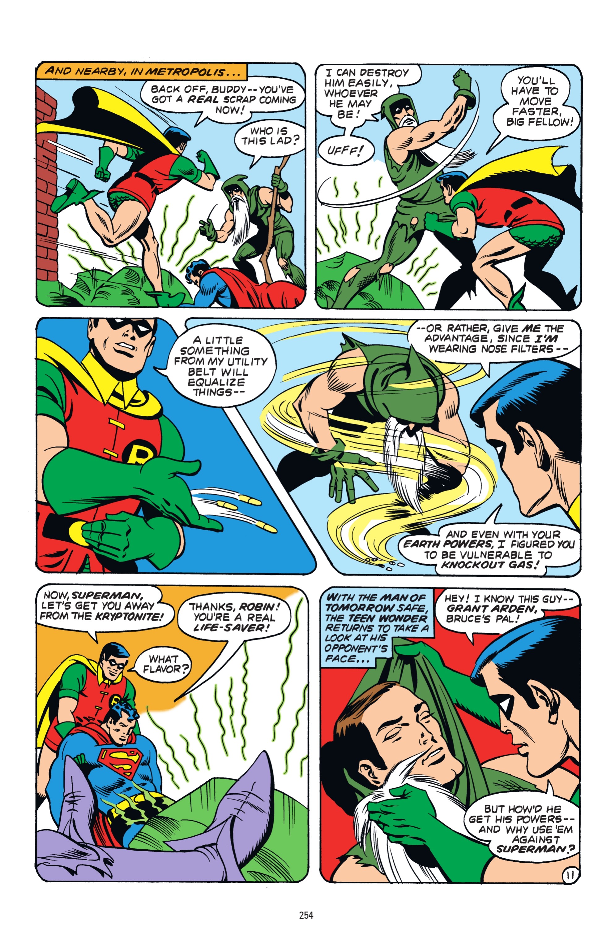 The Super Friends: Saturday Morning Comics (2020) issue Vol. 1 - Page 254