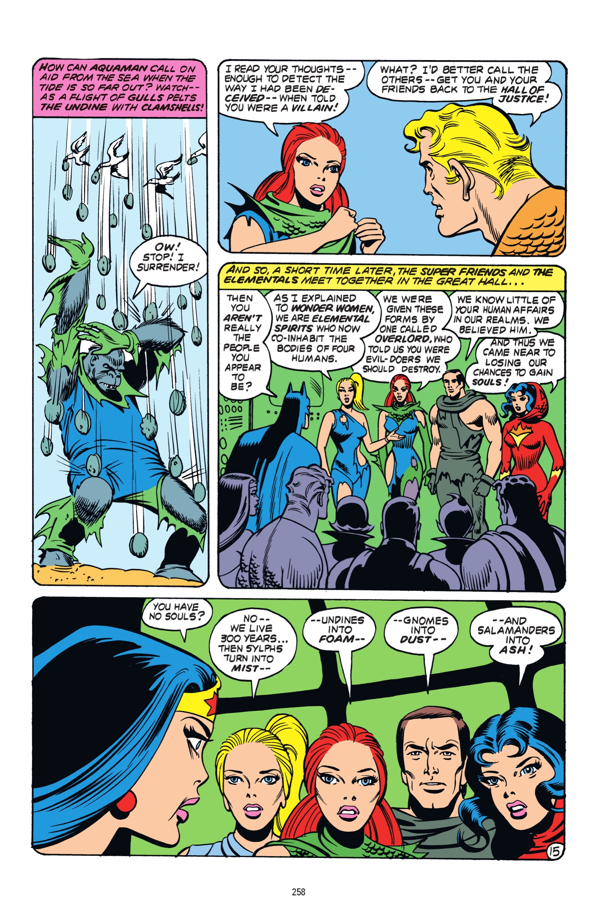 The Super Friends: Saturday Morning Comics (2020) issue Vol. 1 - Page 258