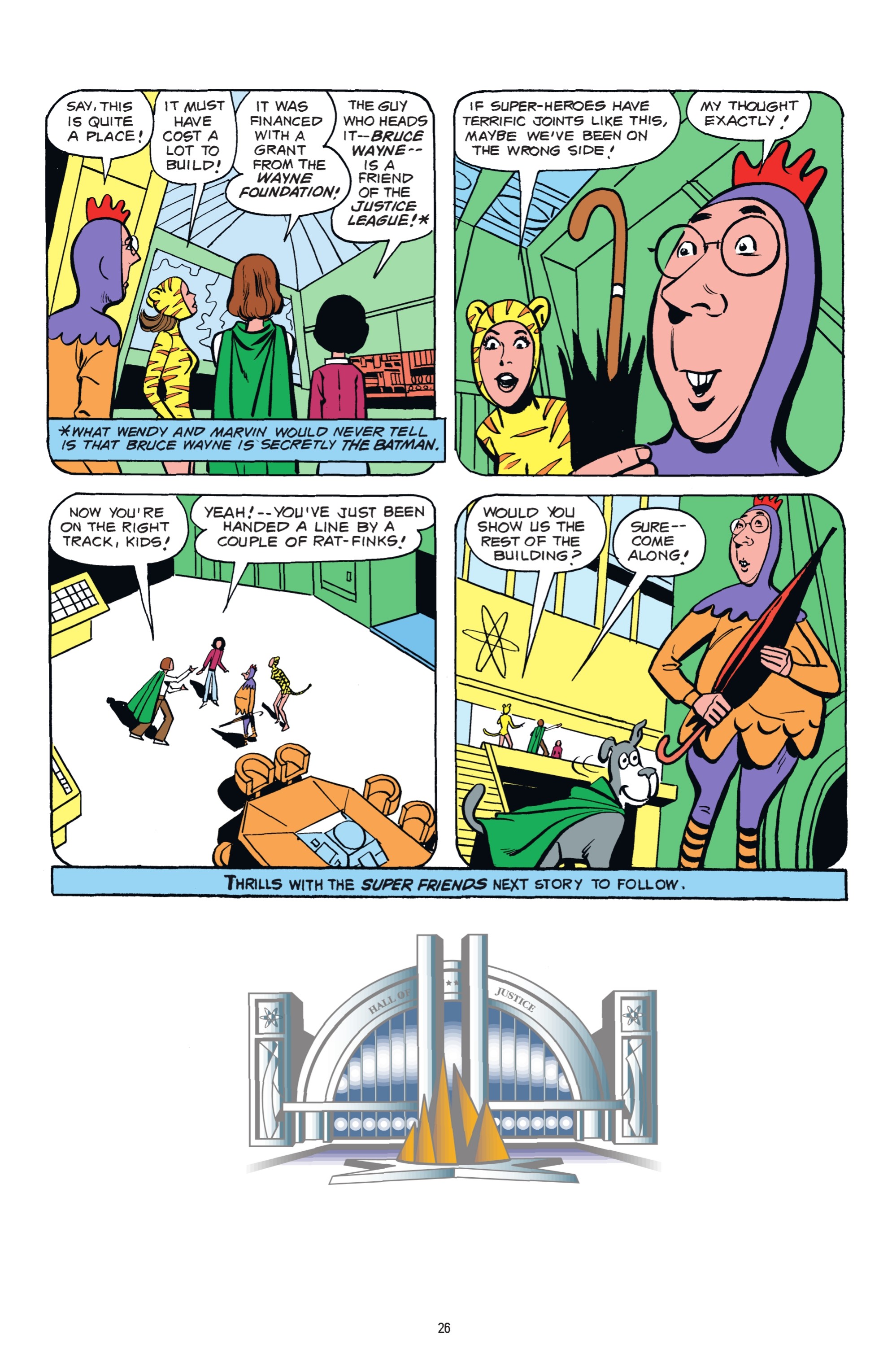 The Super Friends: Saturday Morning Comics (2020) issue Vol. 1 - Page 26