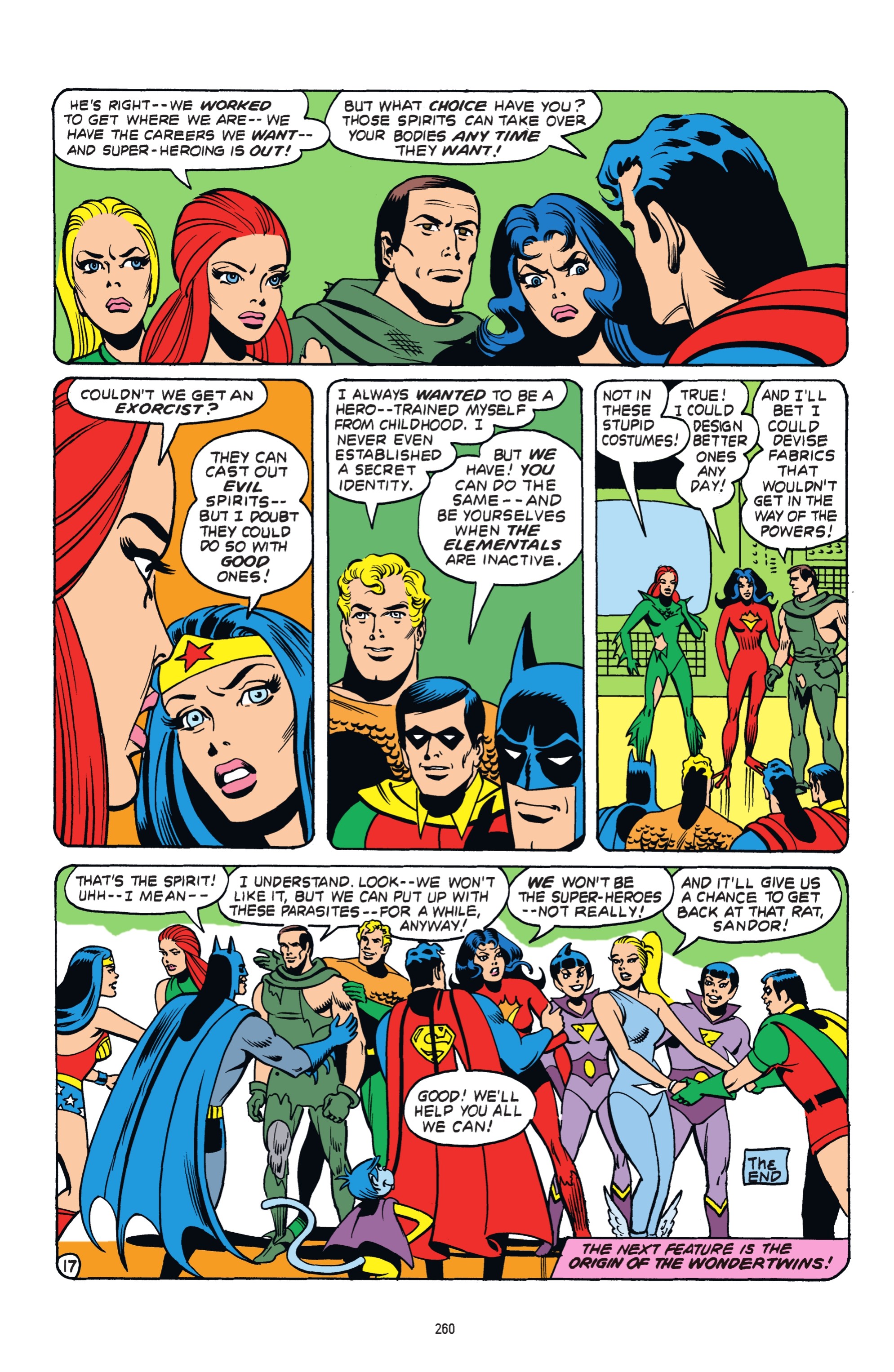 The Super Friends: Saturday Morning Comics (2020) issue Vol. 1 - Page 260