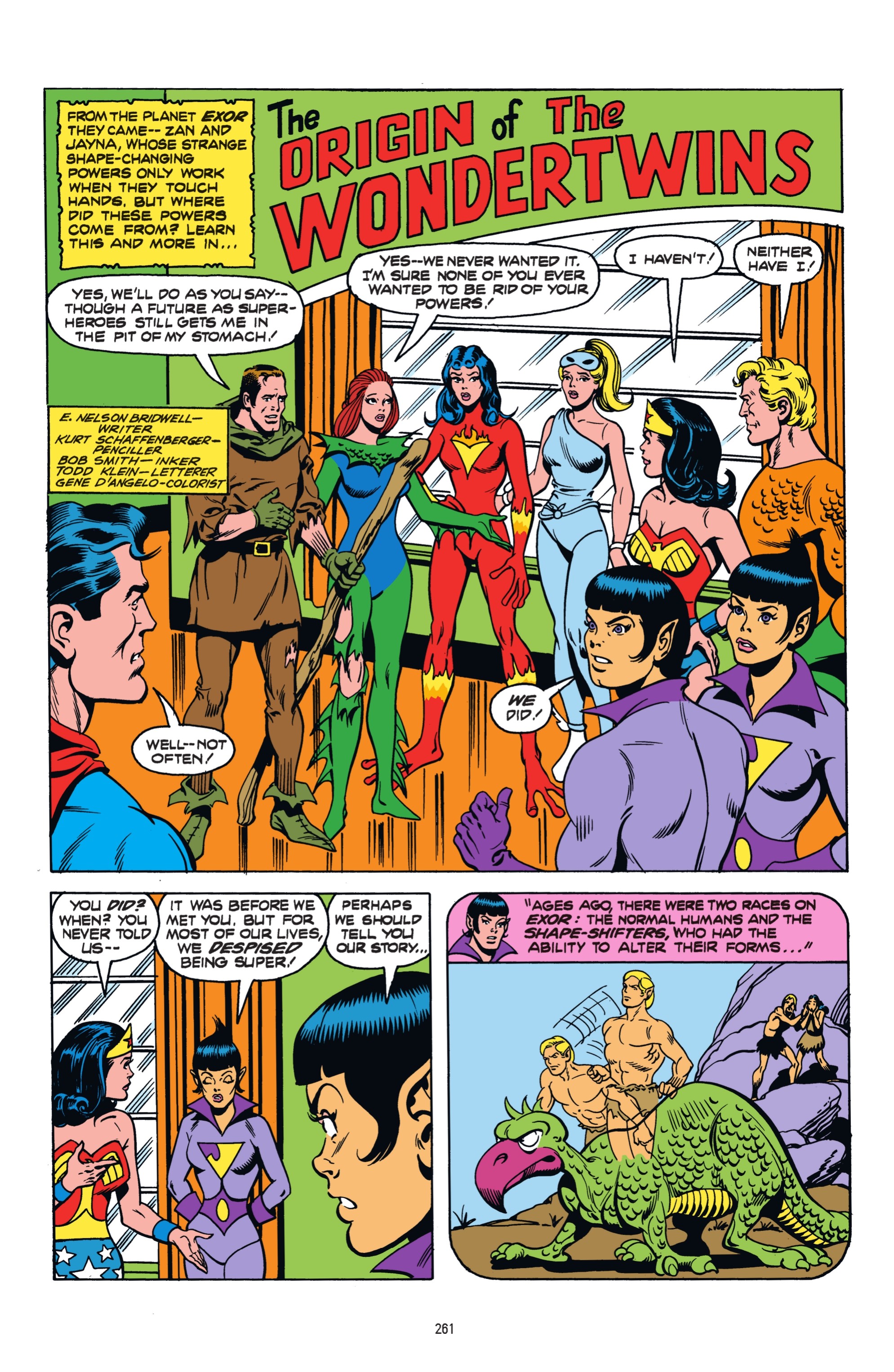 The Super Friends: Saturday Morning Comics (2020) issue Vol. 1 - Page 261