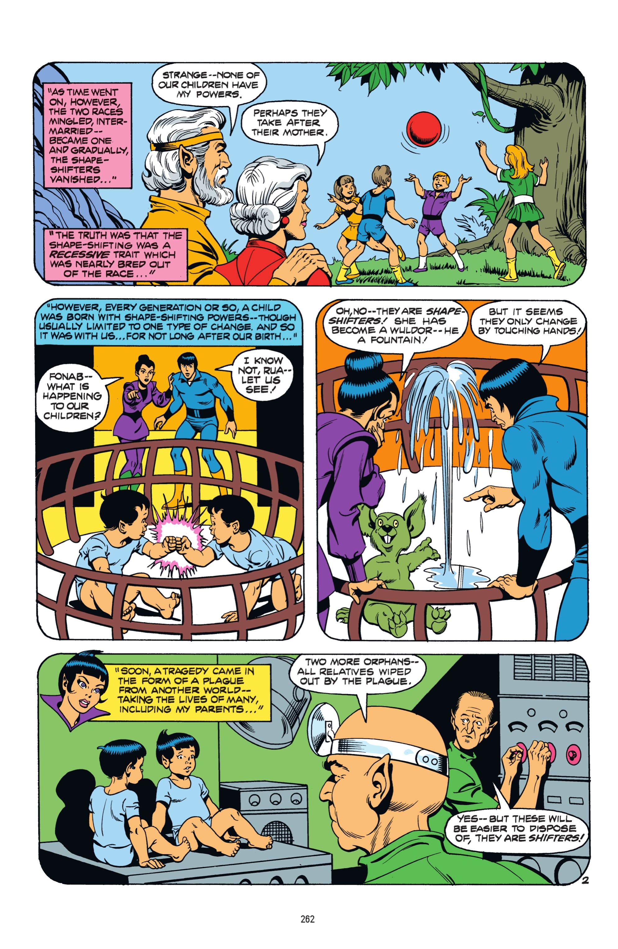 The Super Friends: Saturday Morning Comics (2020) issue Vol. 1 - Page 262