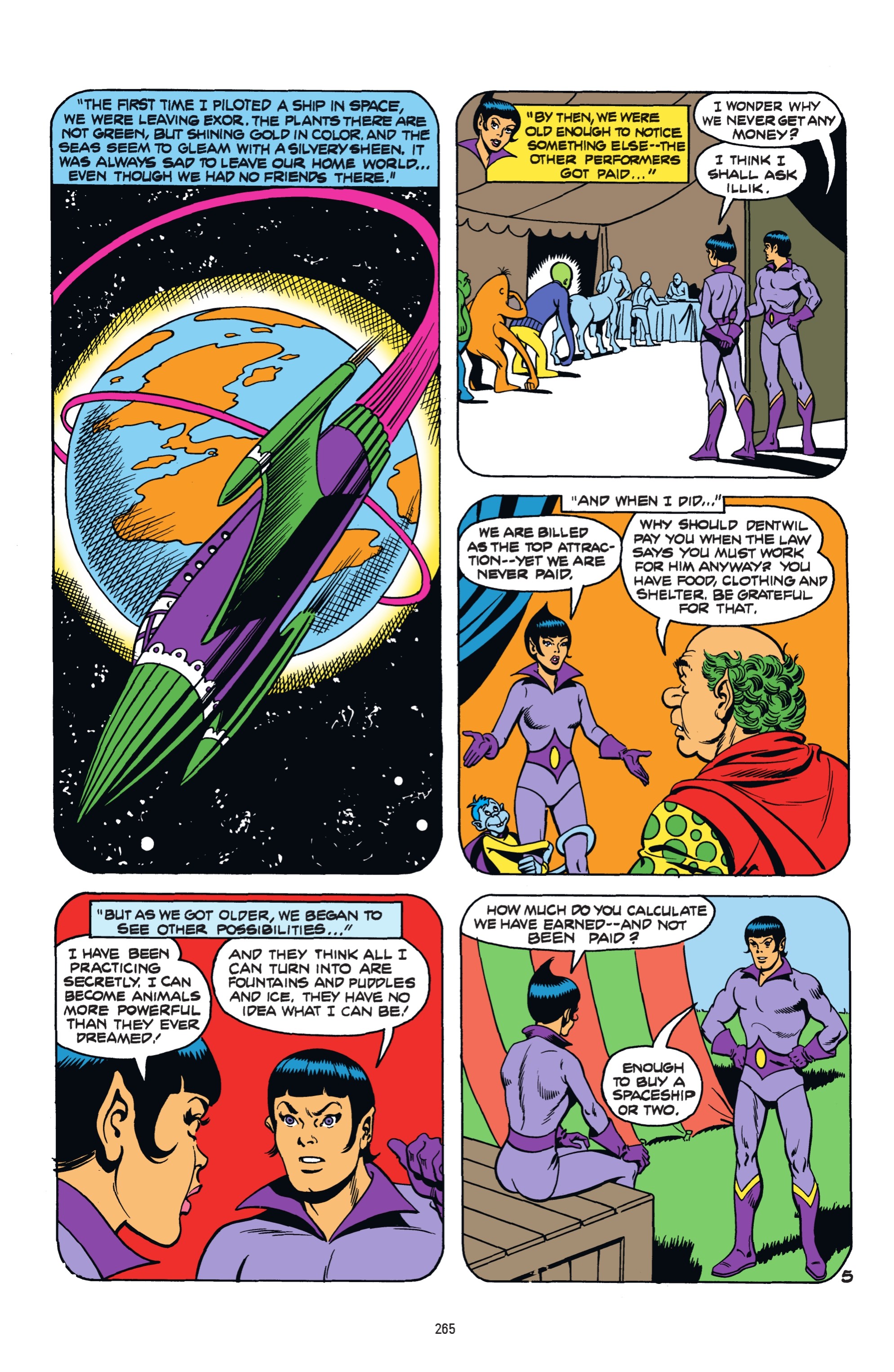 The Super Friends: Saturday Morning Comics (2020) issue Vol. 1 - Page 265