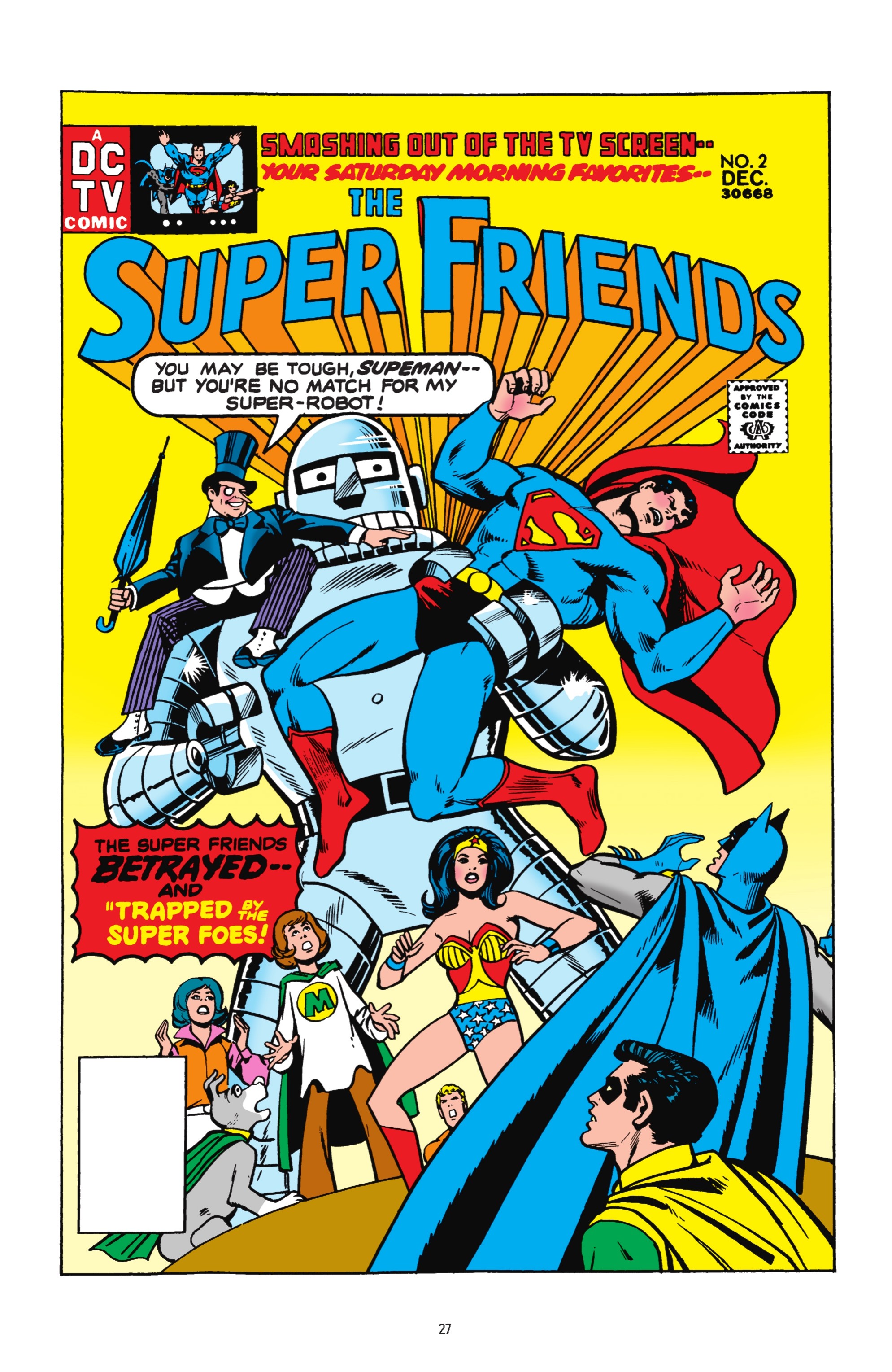 The Super Friends: Saturday Morning Comics (2020) issue Vol. 1 - Page 27