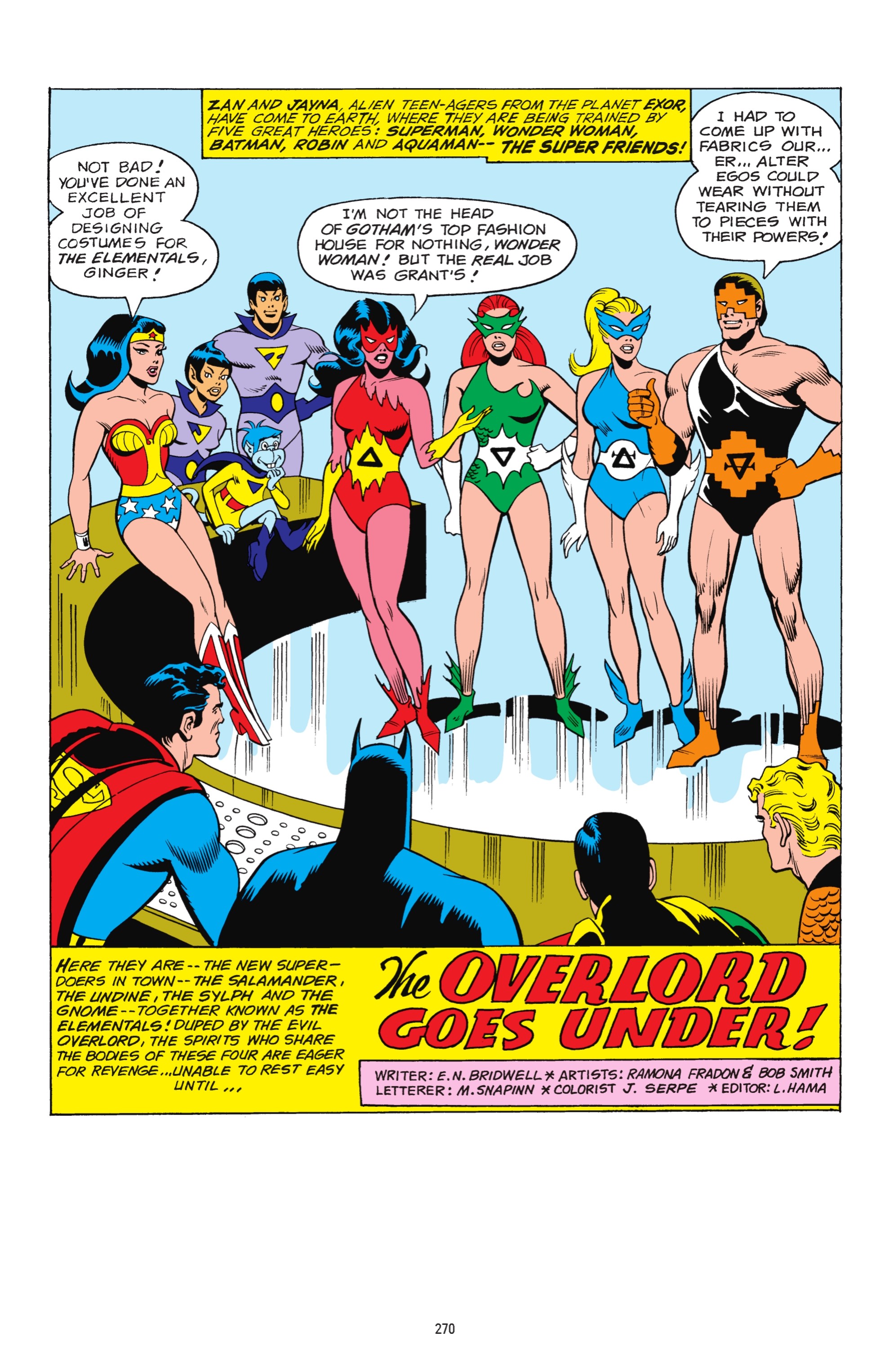 The Super Friends: Saturday Morning Comics (2020) issue Vol. 1 - Page 270