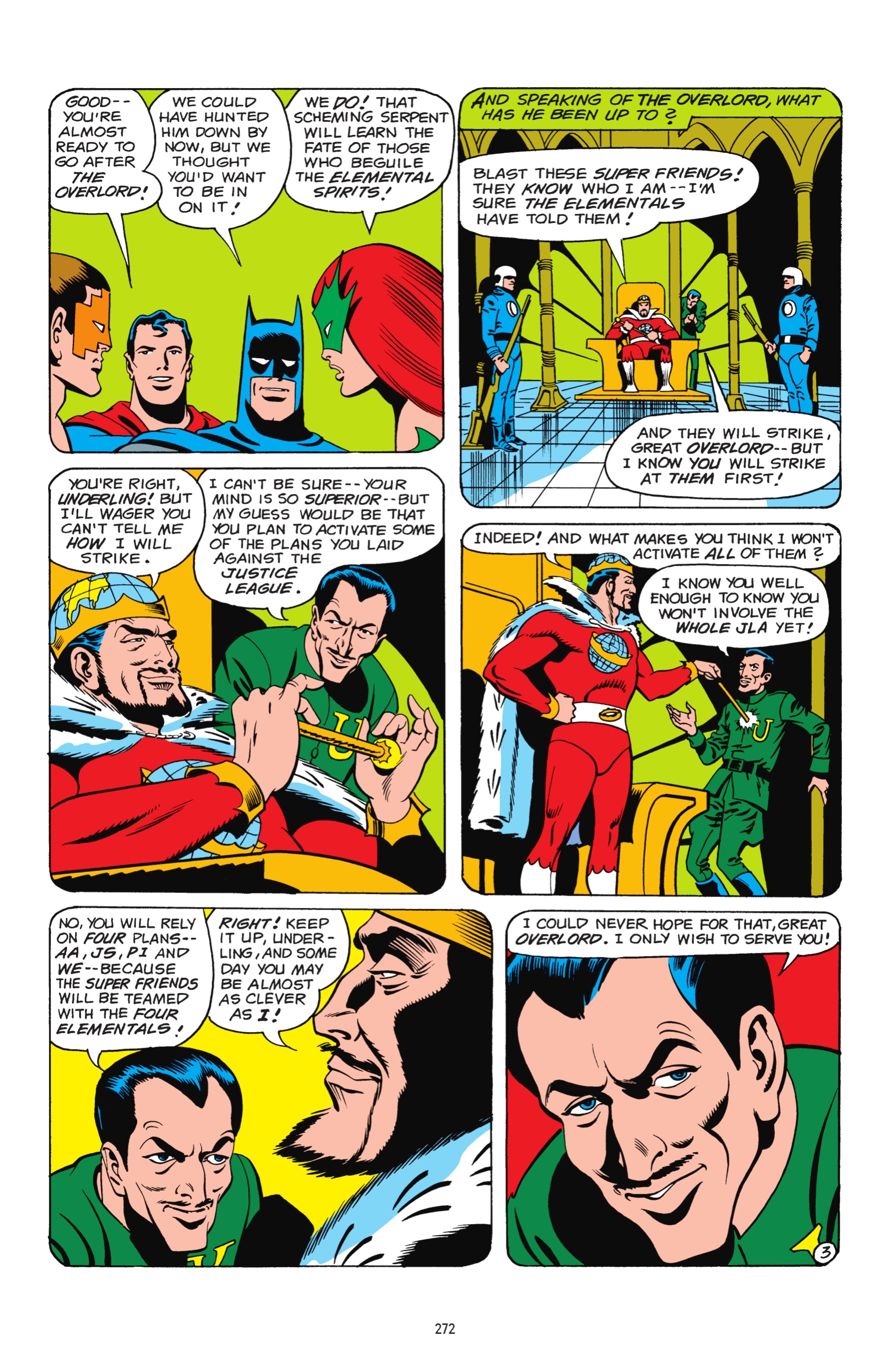 The Super Friends: Saturday Morning Comics (2020) issue Vol. 1 - Page 272