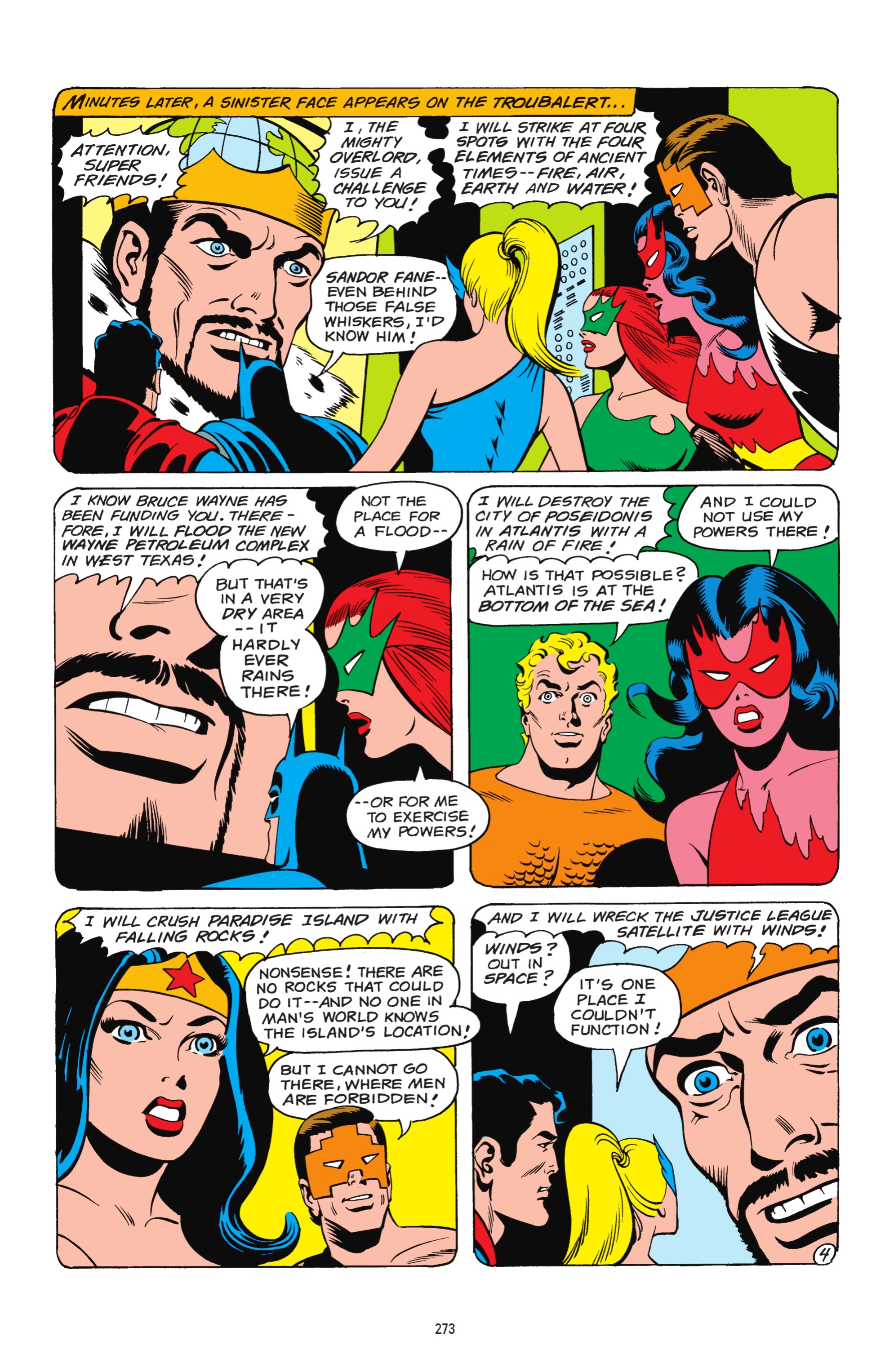 The Super Friends: Saturday Morning Comics (2020) issue Vol. 1 - Page 273