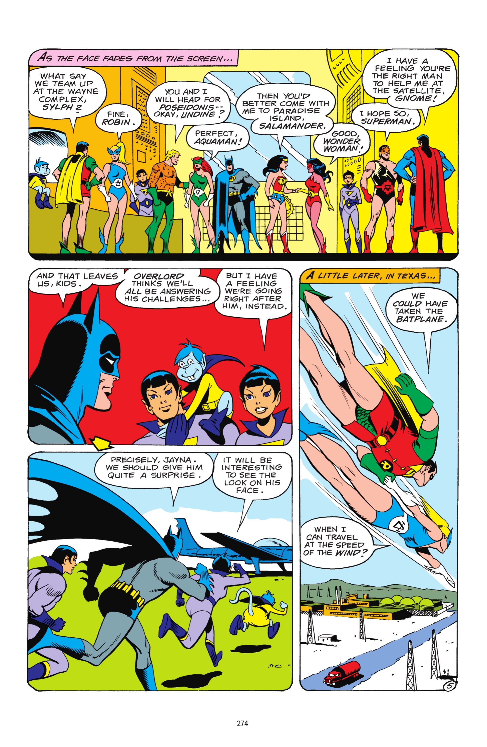 The Super Friends: Saturday Morning Comics (2020) issue Vol. 1 - Page 274