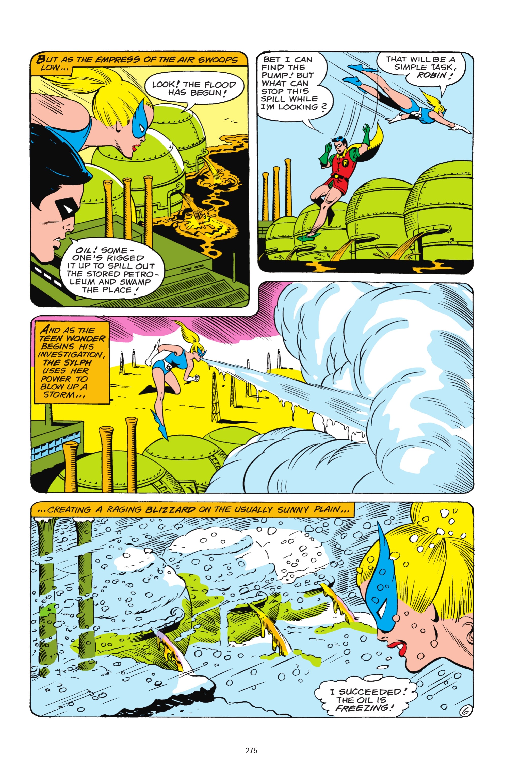 The Super Friends: Saturday Morning Comics (2020) issue Vol. 1 - Page 275