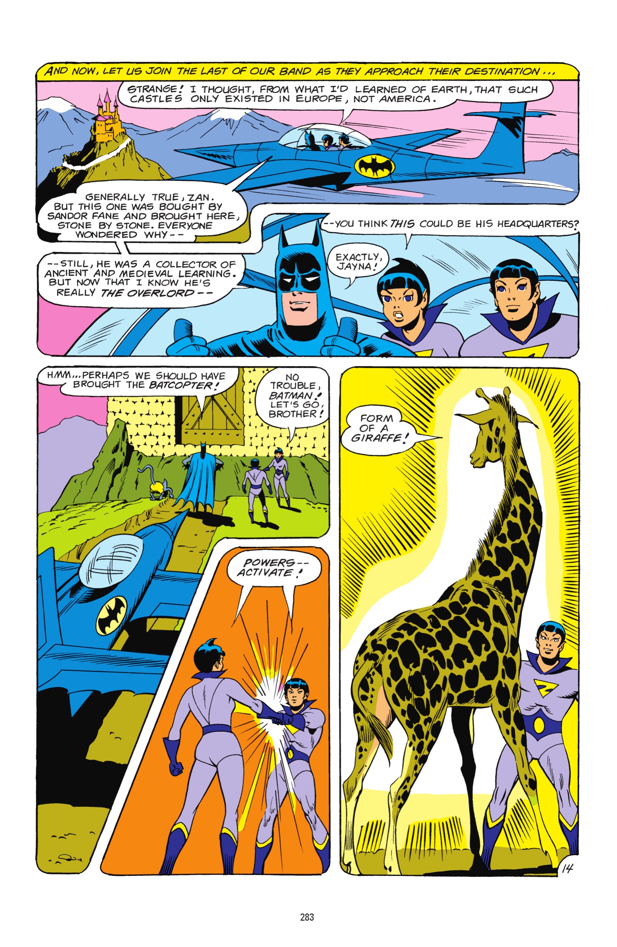 The Super Friends: Saturday Morning Comics (2020) issue Vol. 1 - Page 283