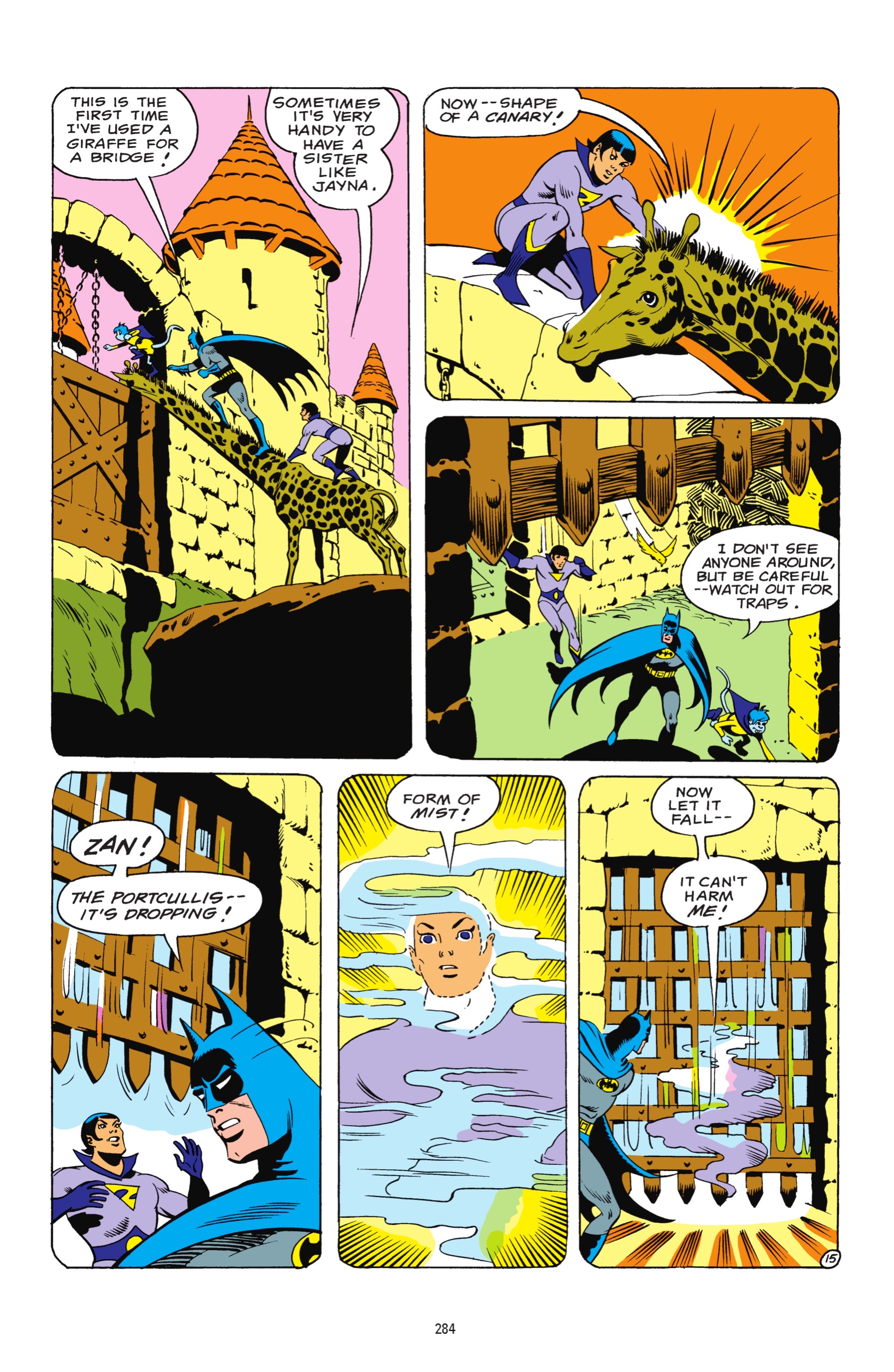 The Super Friends: Saturday Morning Comics (2020) issue Vol. 1 - Page 284