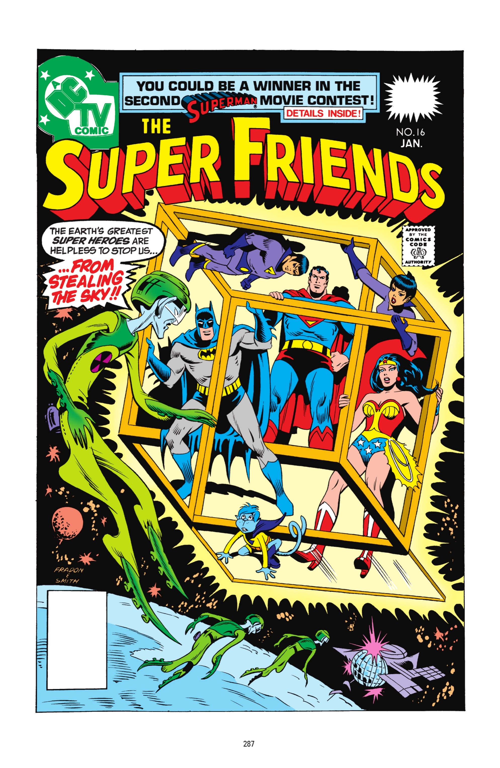 The Super Friends: Saturday Morning Comics (2020) issue Vol. 1 - Page 287