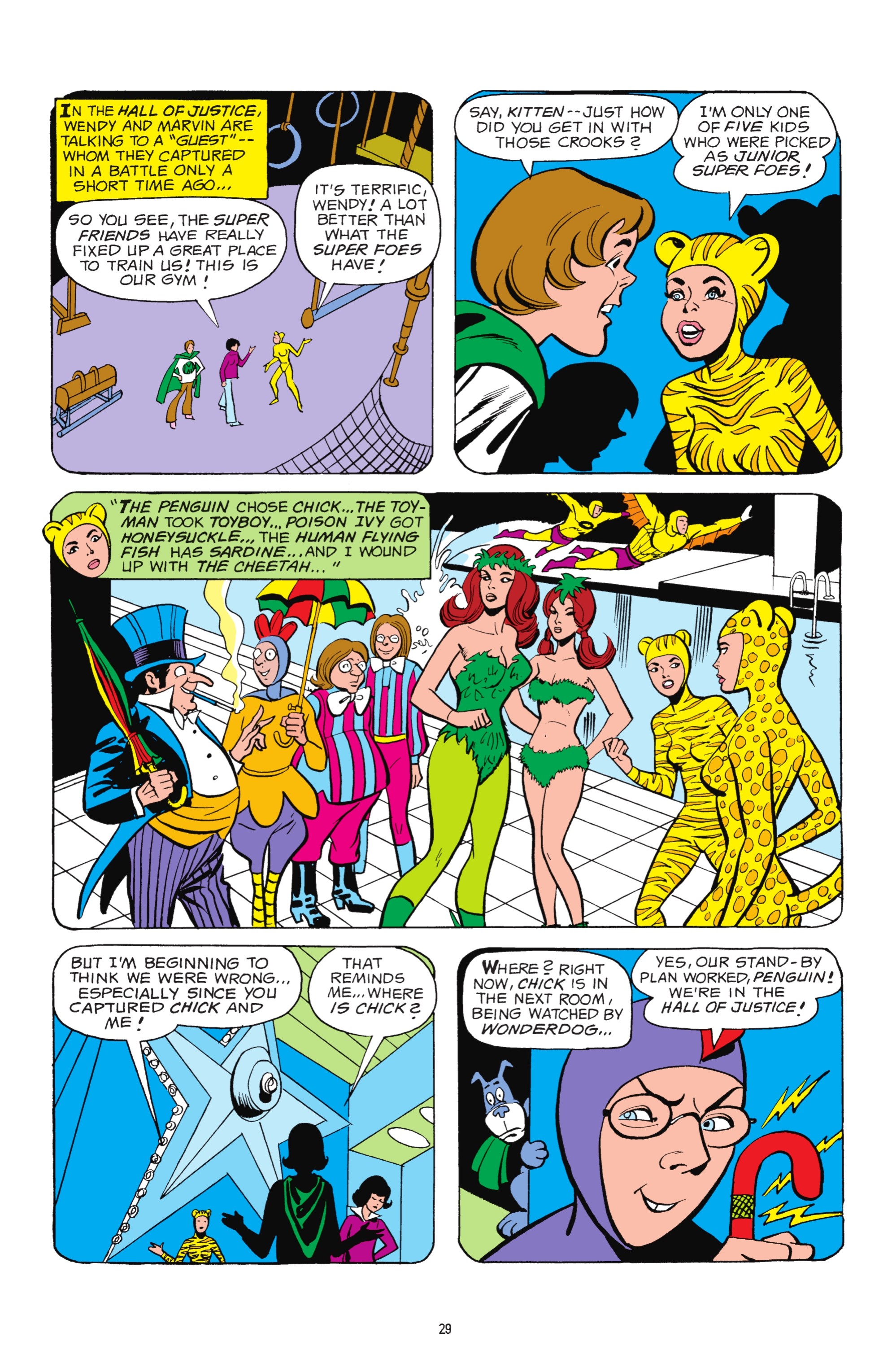 The Super Friends: Saturday Morning Comics (2020) issue Vol. 1 - Page 29