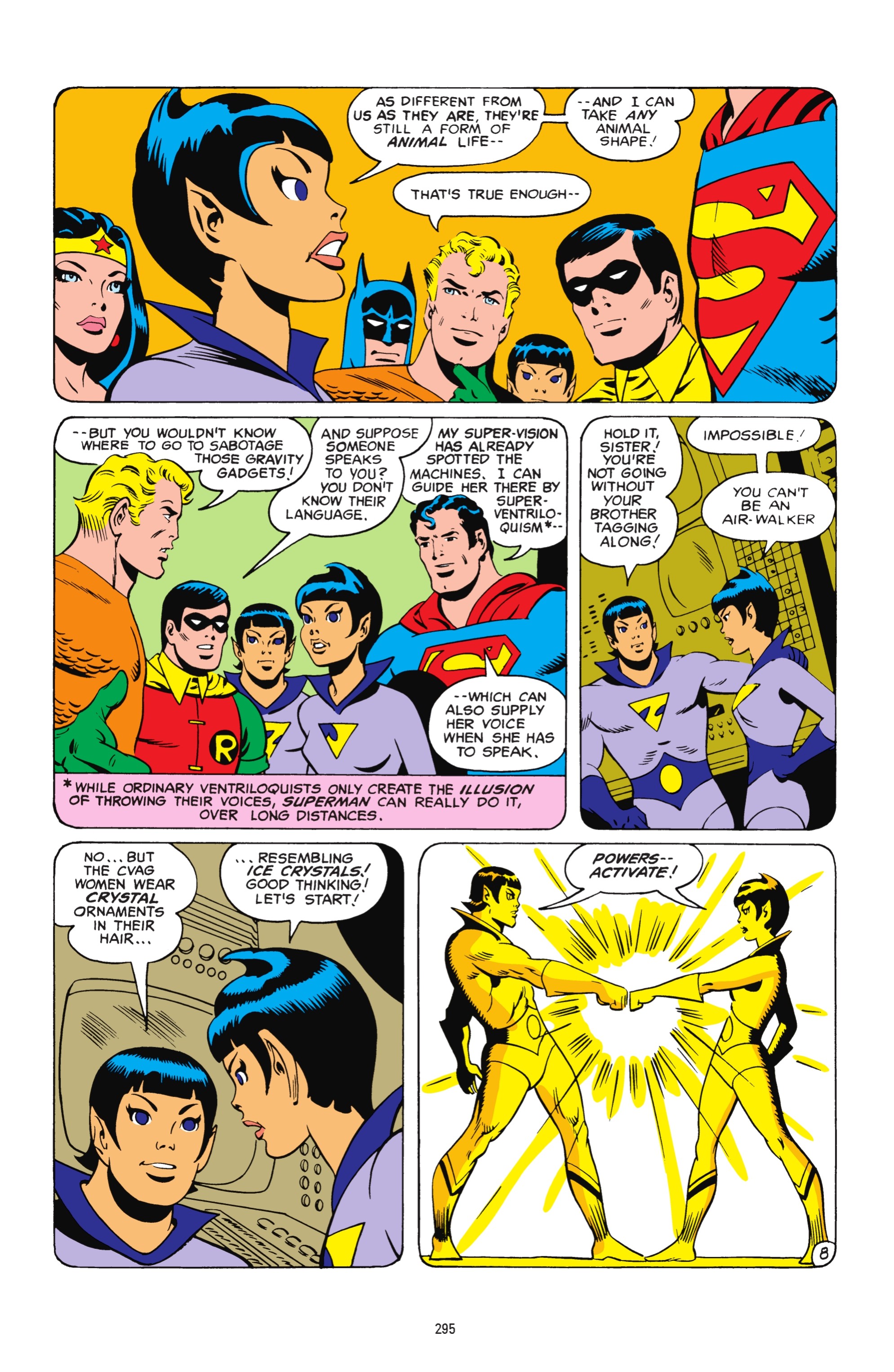 The Super Friends: Saturday Morning Comics (2020) issue Vol. 1 - Page 295