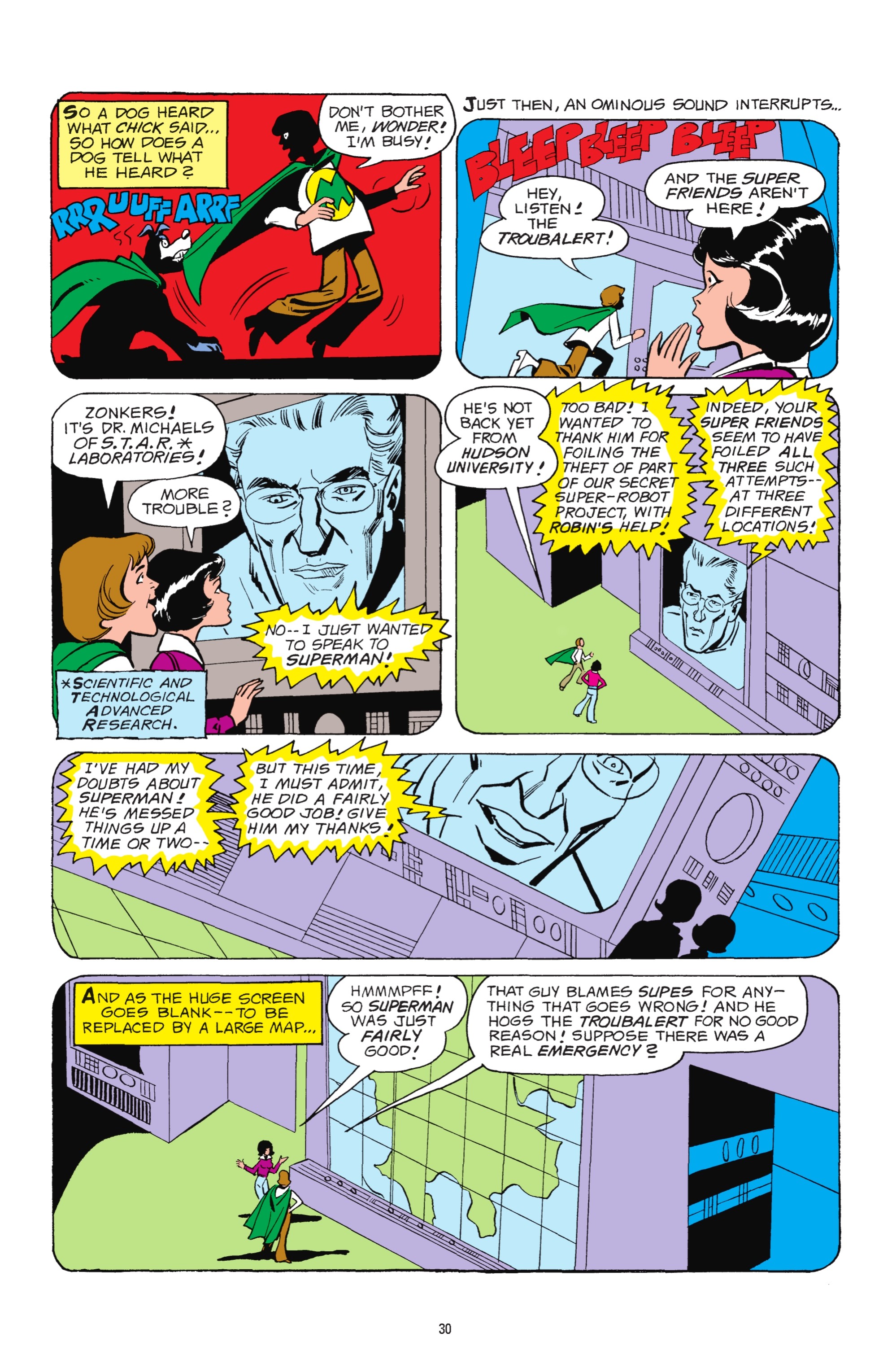 The Super Friends: Saturday Morning Comics (2020) issue Vol. 1 - Page 30