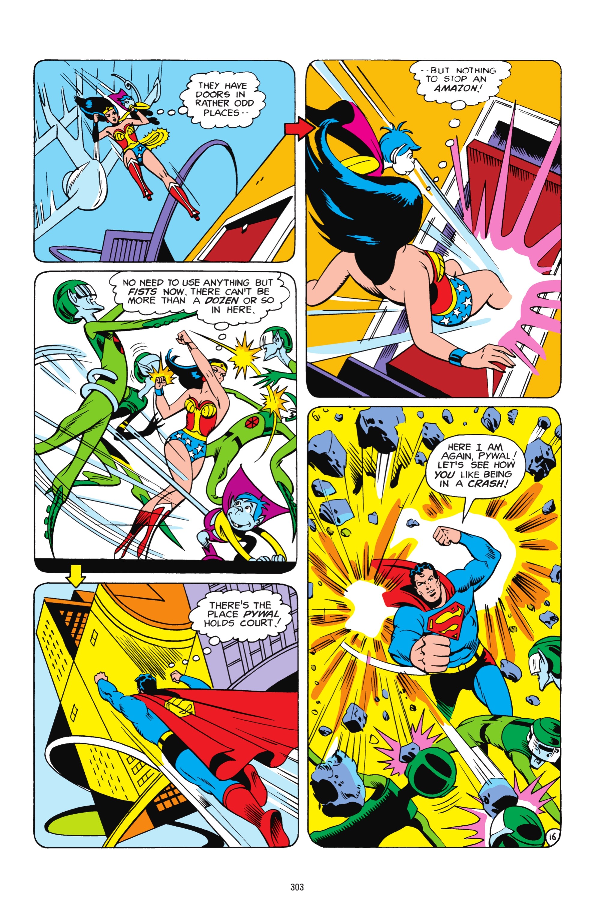 The Super Friends: Saturday Morning Comics (2020) issue Vol. 1 - Page 303