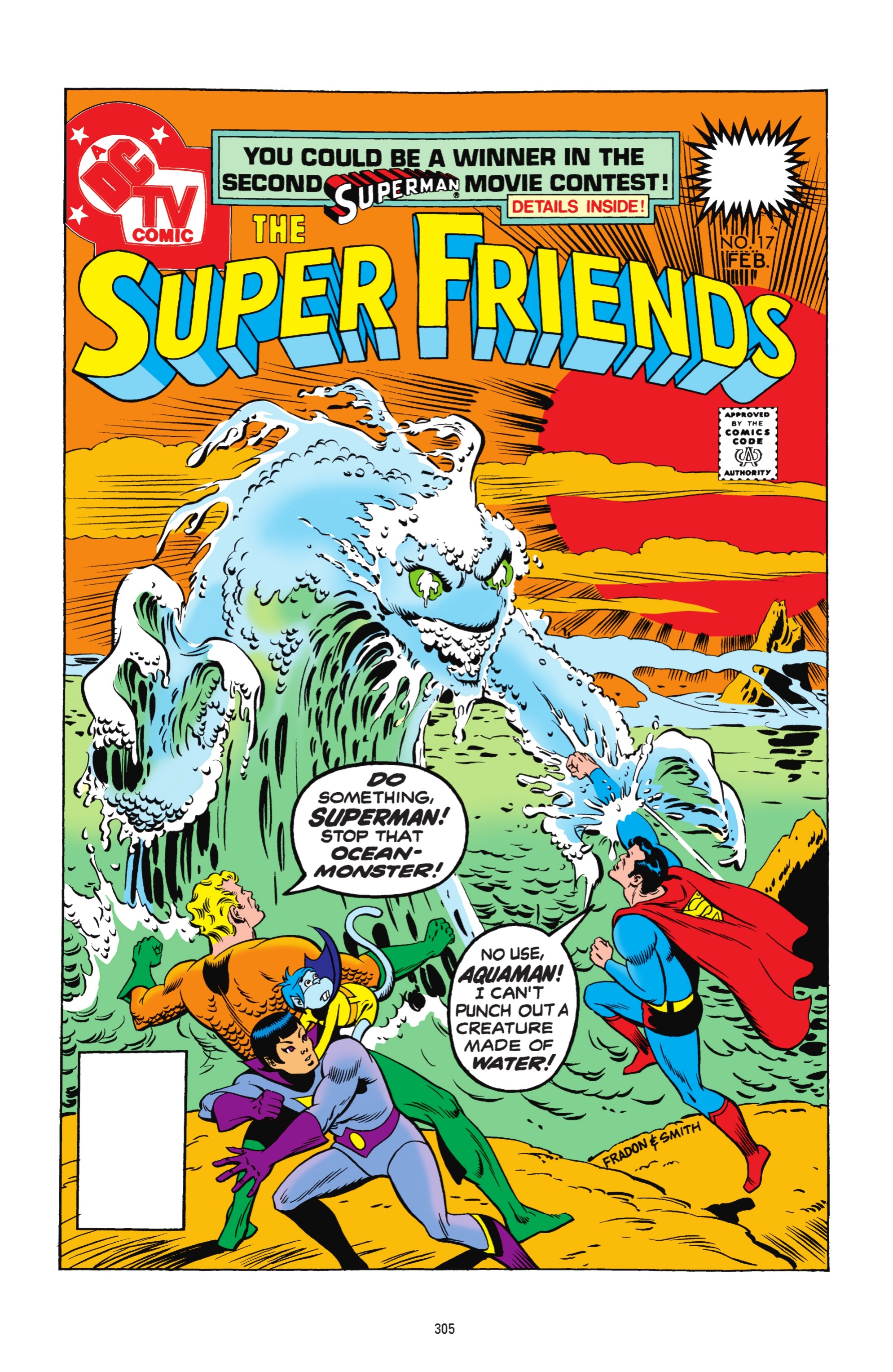 The Super Friends: Saturday Morning Comics (2020) issue Vol. 1 - Page 305