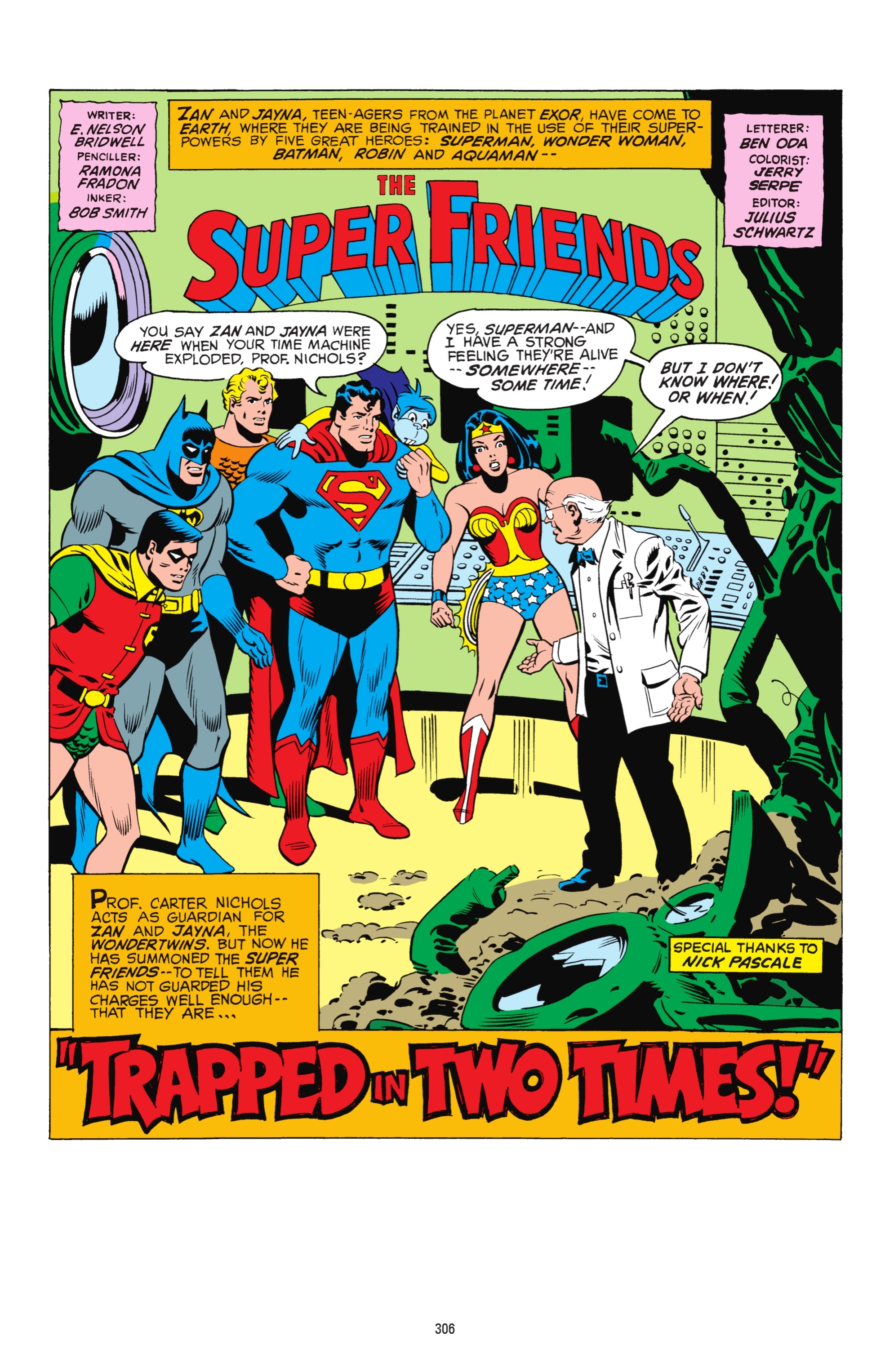 The Super Friends: Saturday Morning Comics (2020) issue Vol. 1 - Page 306