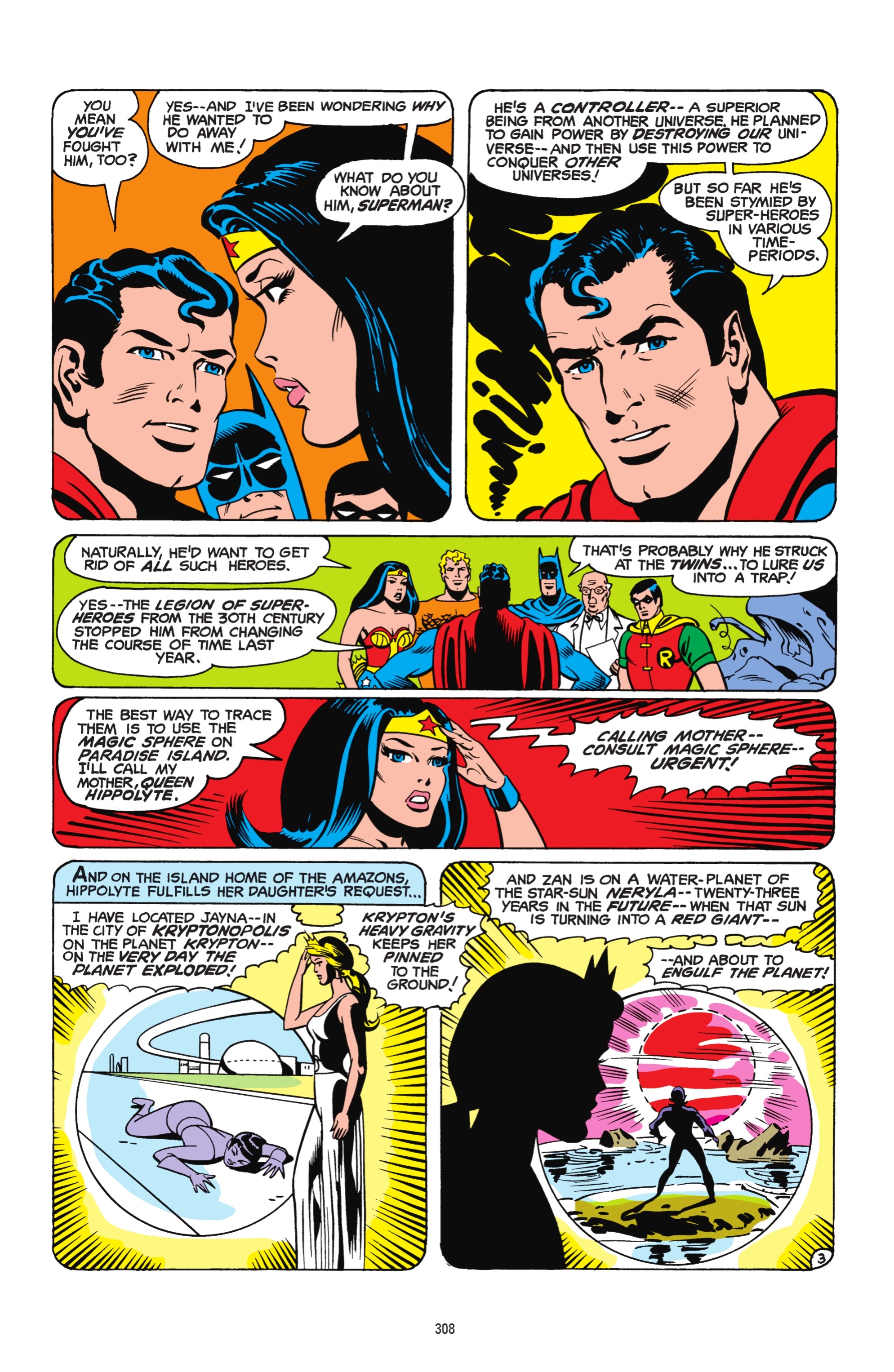 The Super Friends: Saturday Morning Comics (2020) issue Vol. 1 - Page 308