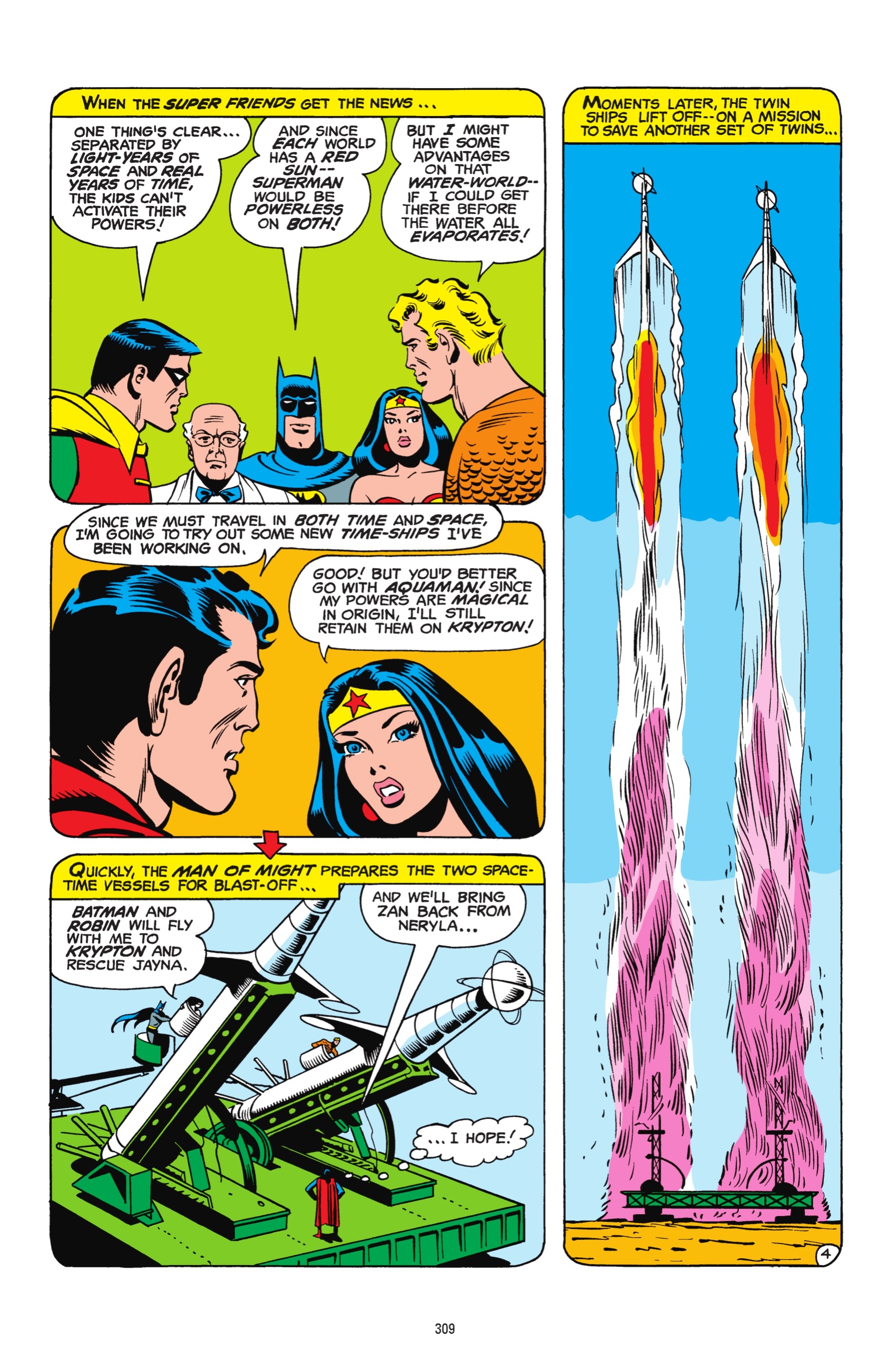 The Super Friends: Saturday Morning Comics (2020) issue Vol. 1 - Page 309