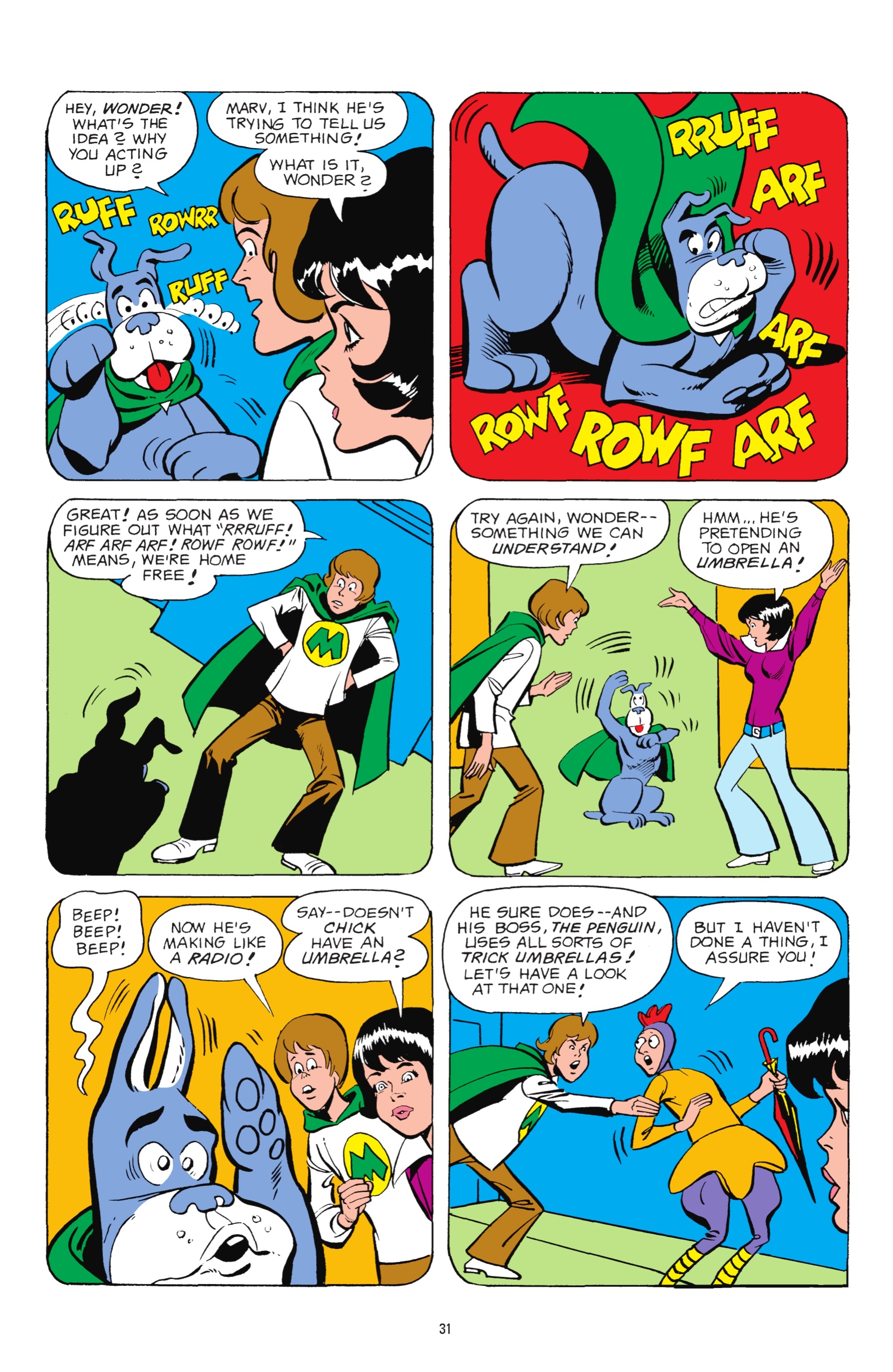 The Super Friends: Saturday Morning Comics (2020) issue Vol. 1 - Page 31