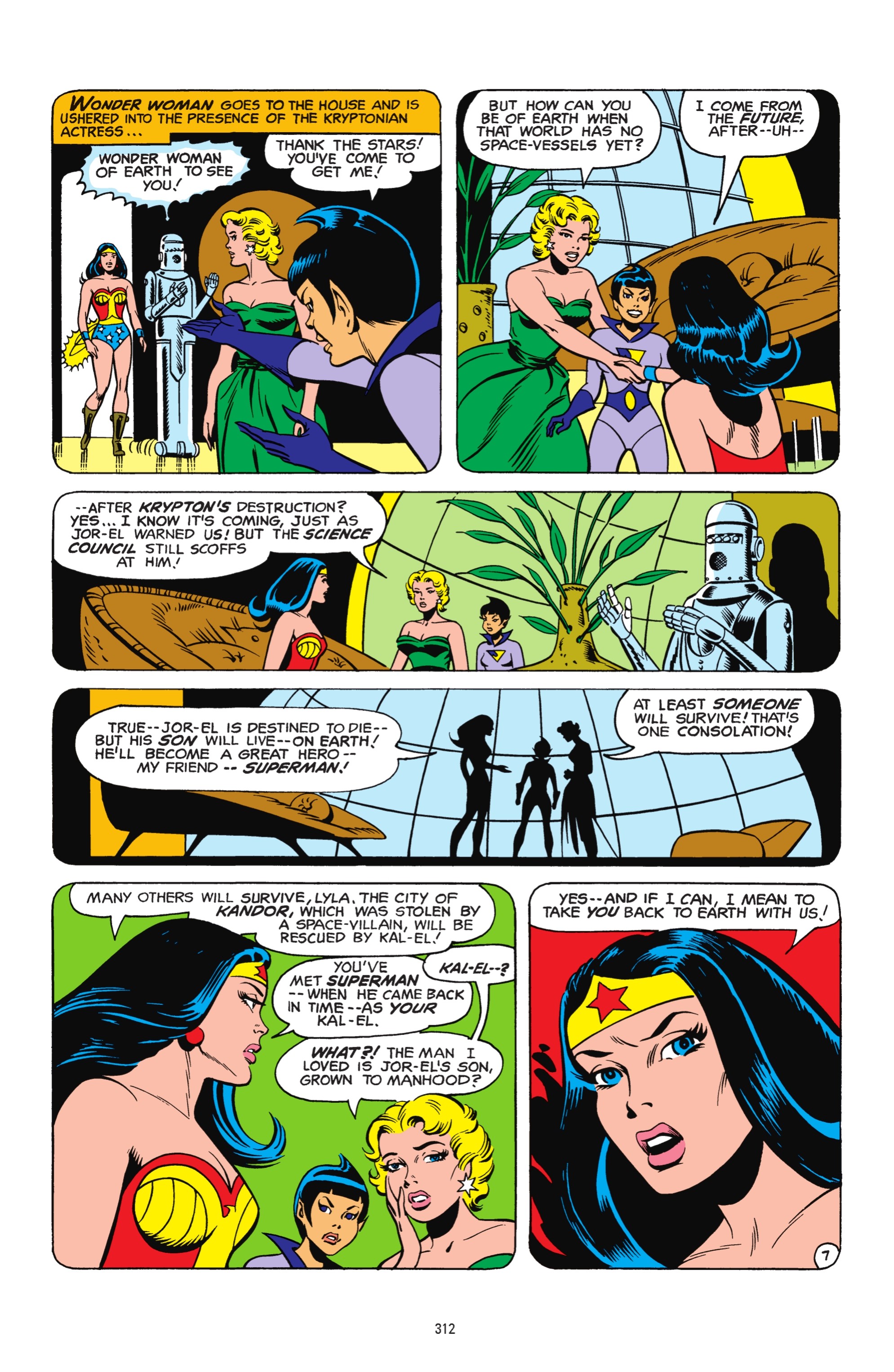 The Super Friends: Saturday Morning Comics (2020) issue Vol. 1 - Page 312