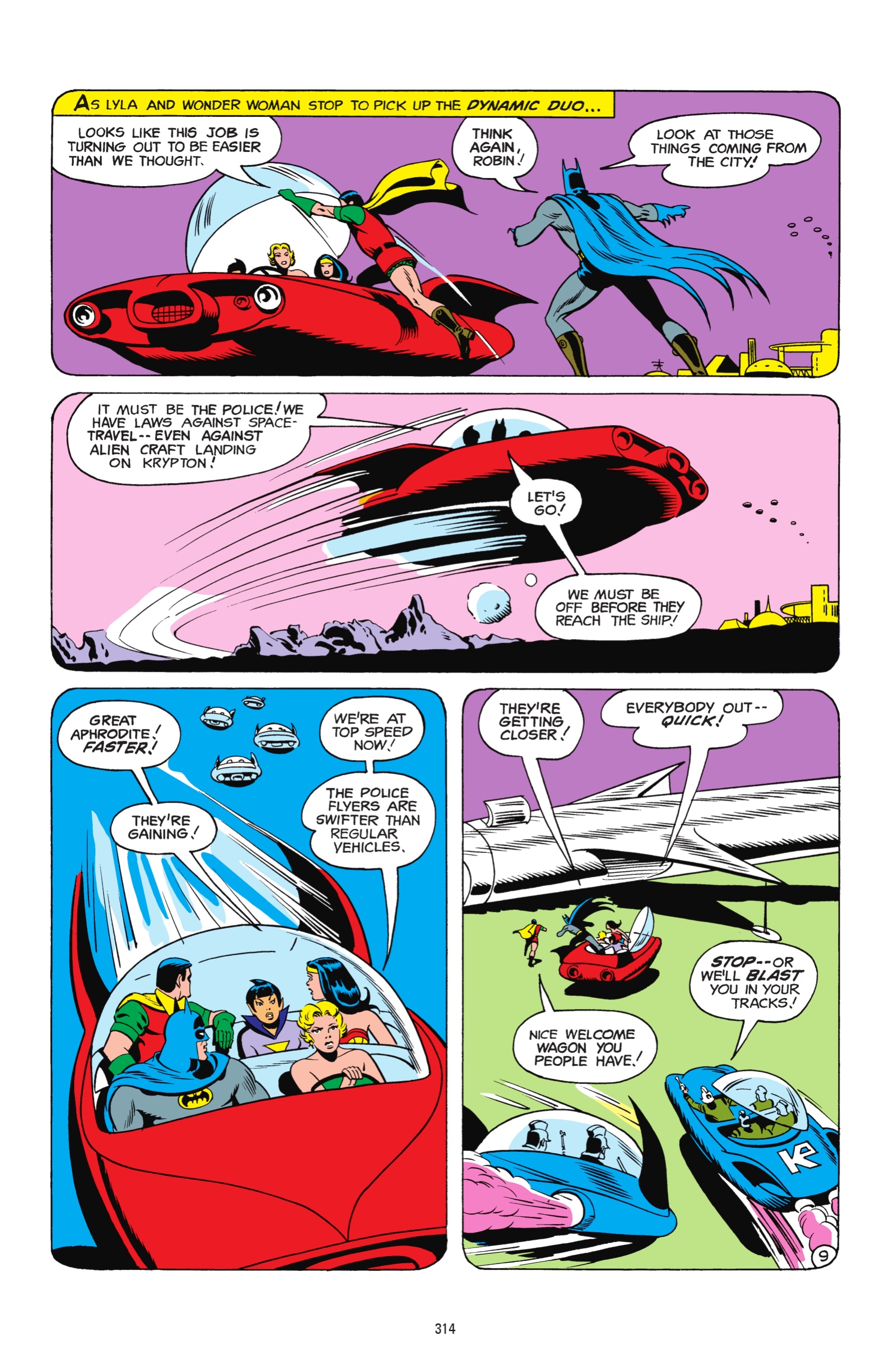 The Super Friends: Saturday Morning Comics (2020) issue Vol. 1 - Page 314