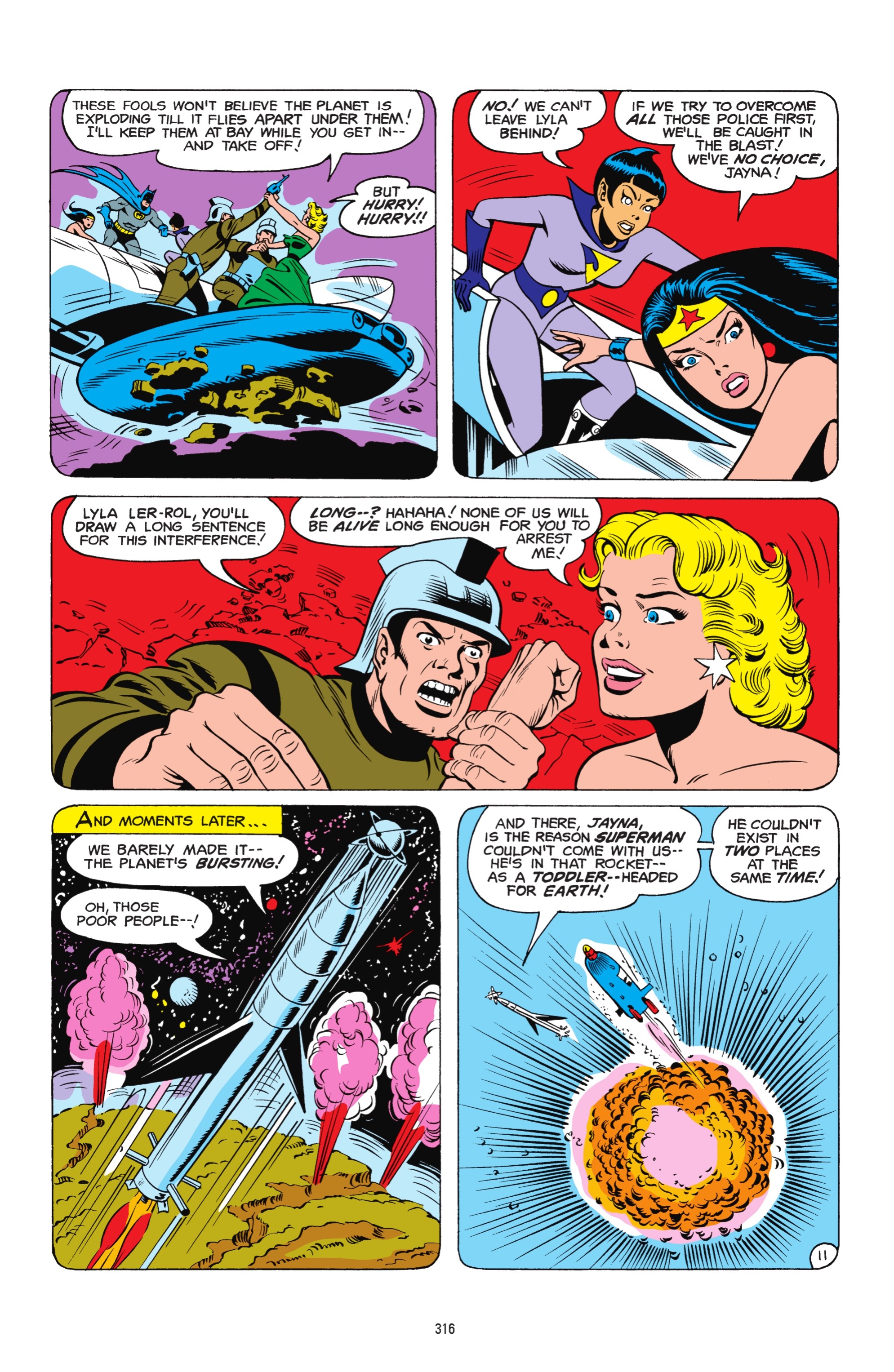 The Super Friends: Saturday Morning Comics (2020) issue Vol. 1 - Page 316